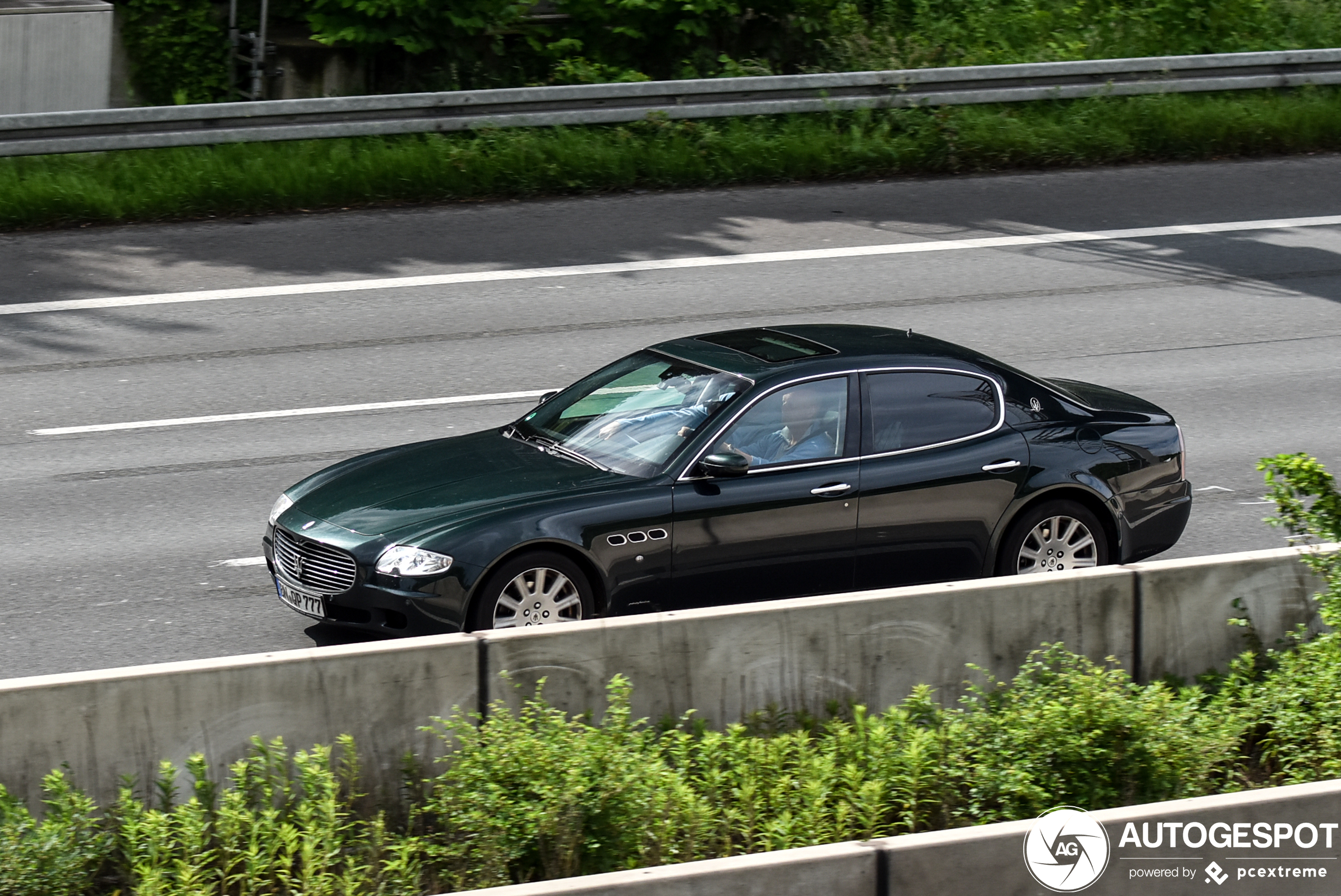 Maserati Quattroporte