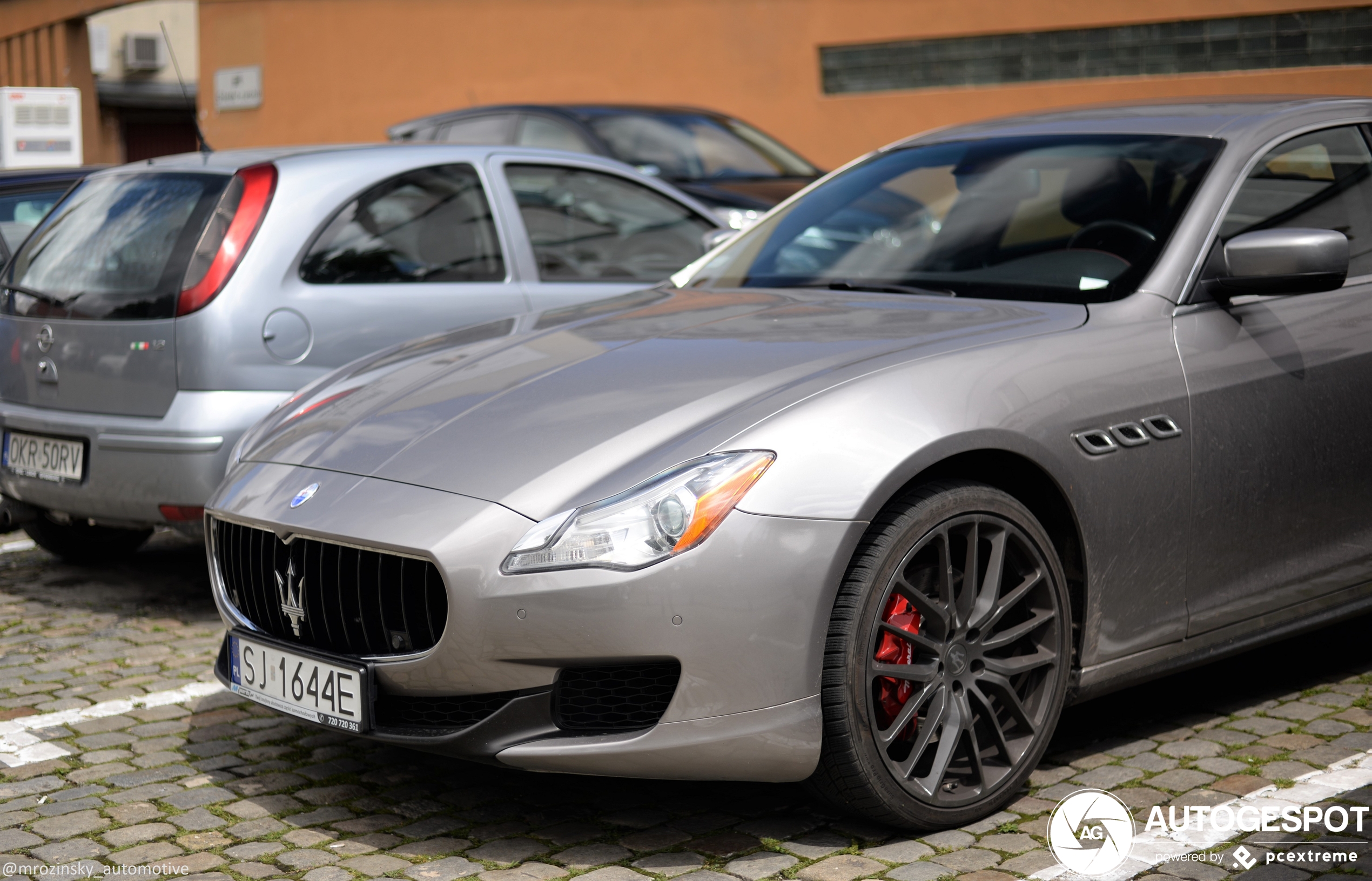 Maserati Quattroporte S Q4 2013