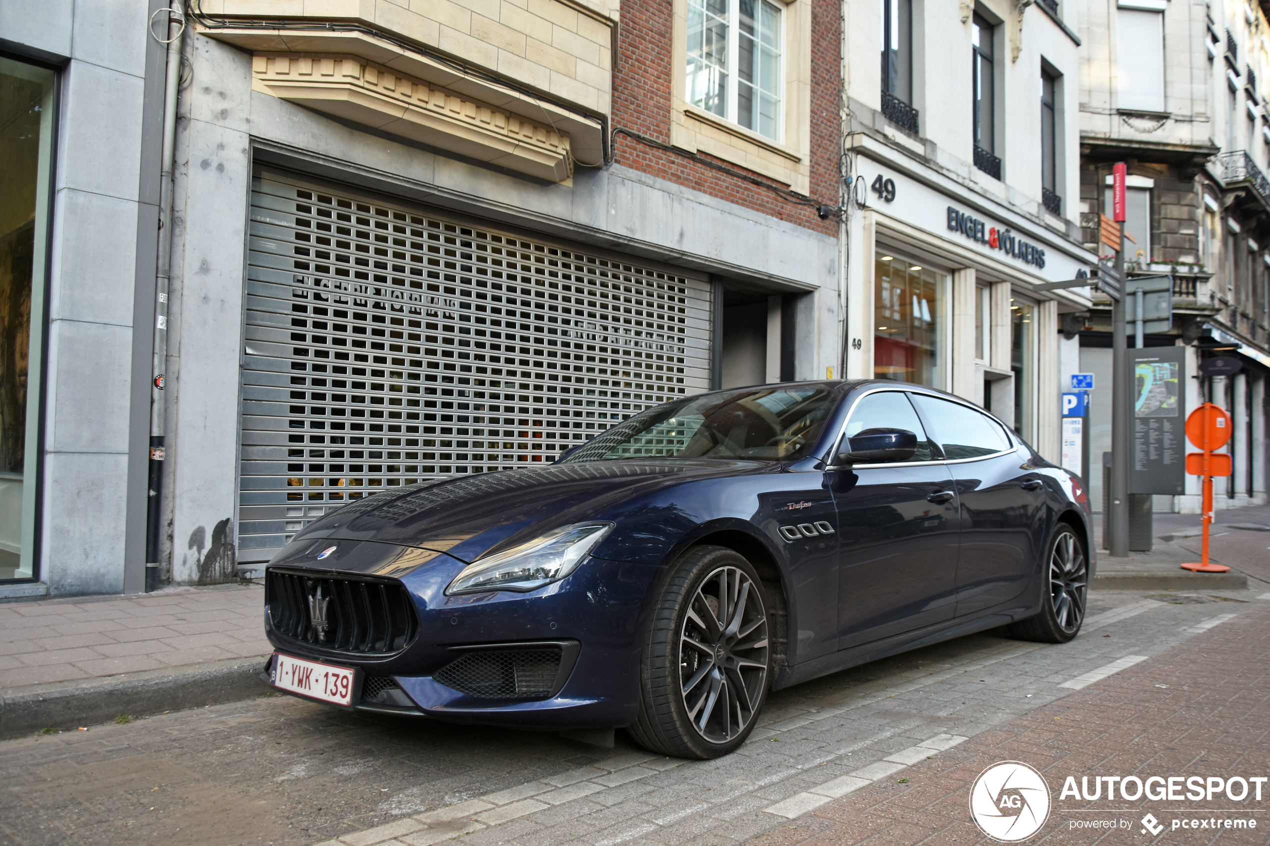 Maserati Quattroporte Trofeo