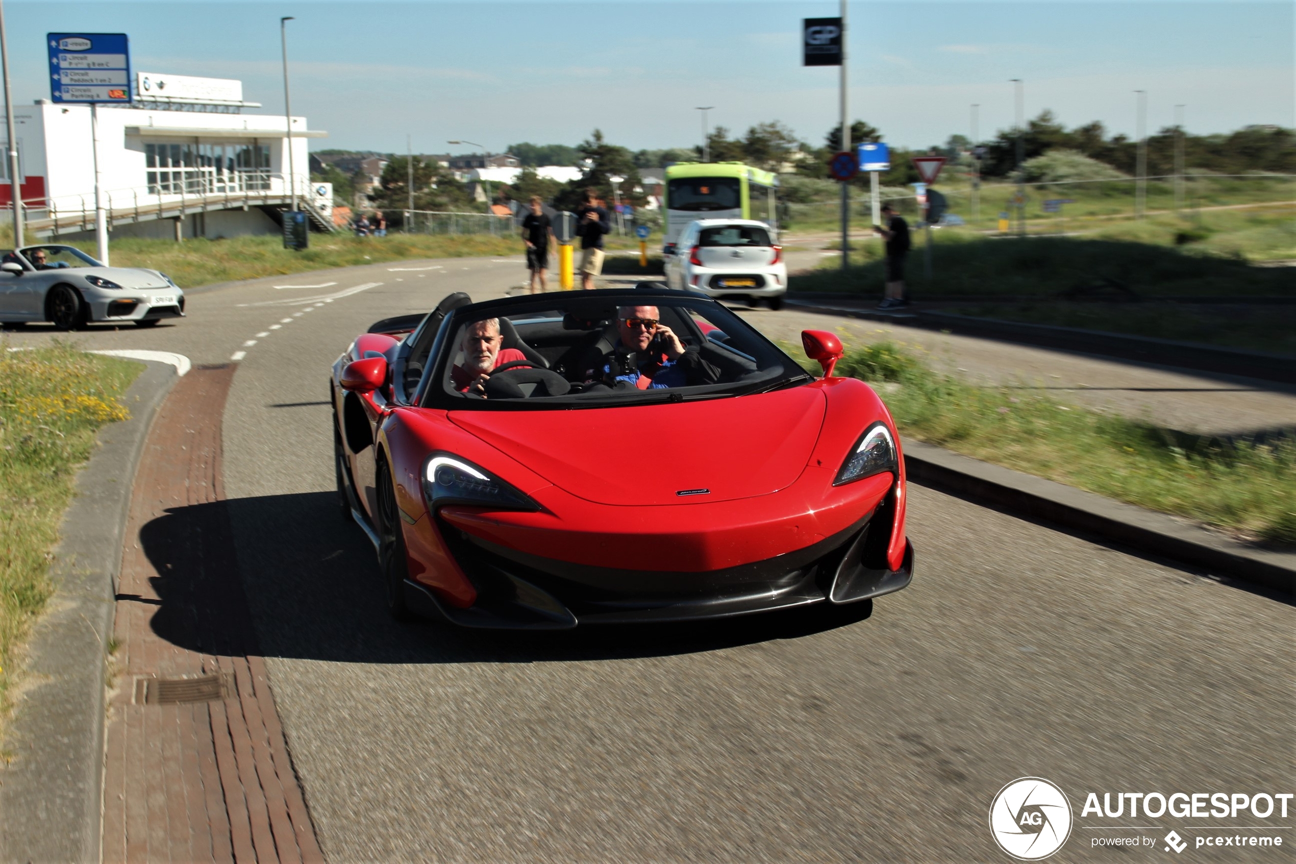 McLaren 600LT Spider