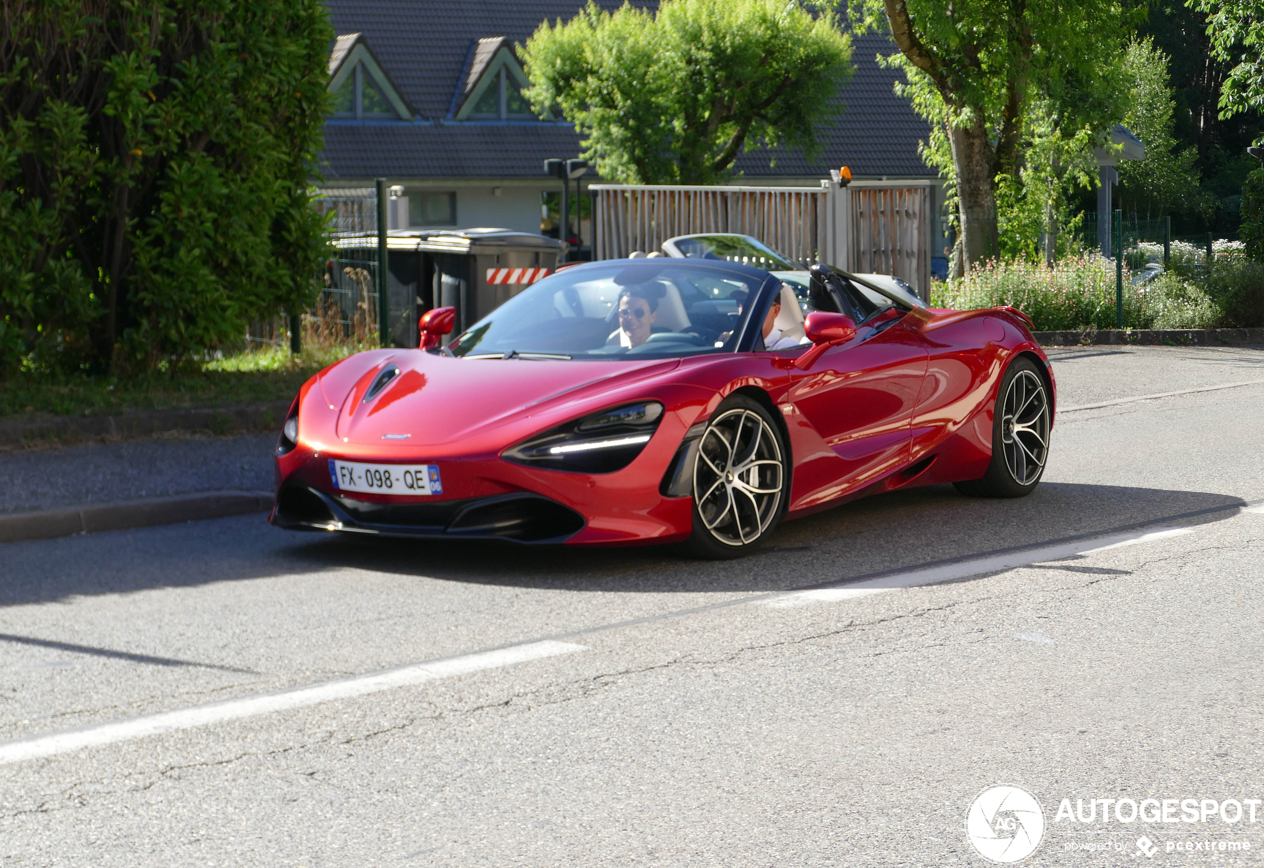 McLaren 720S Spider