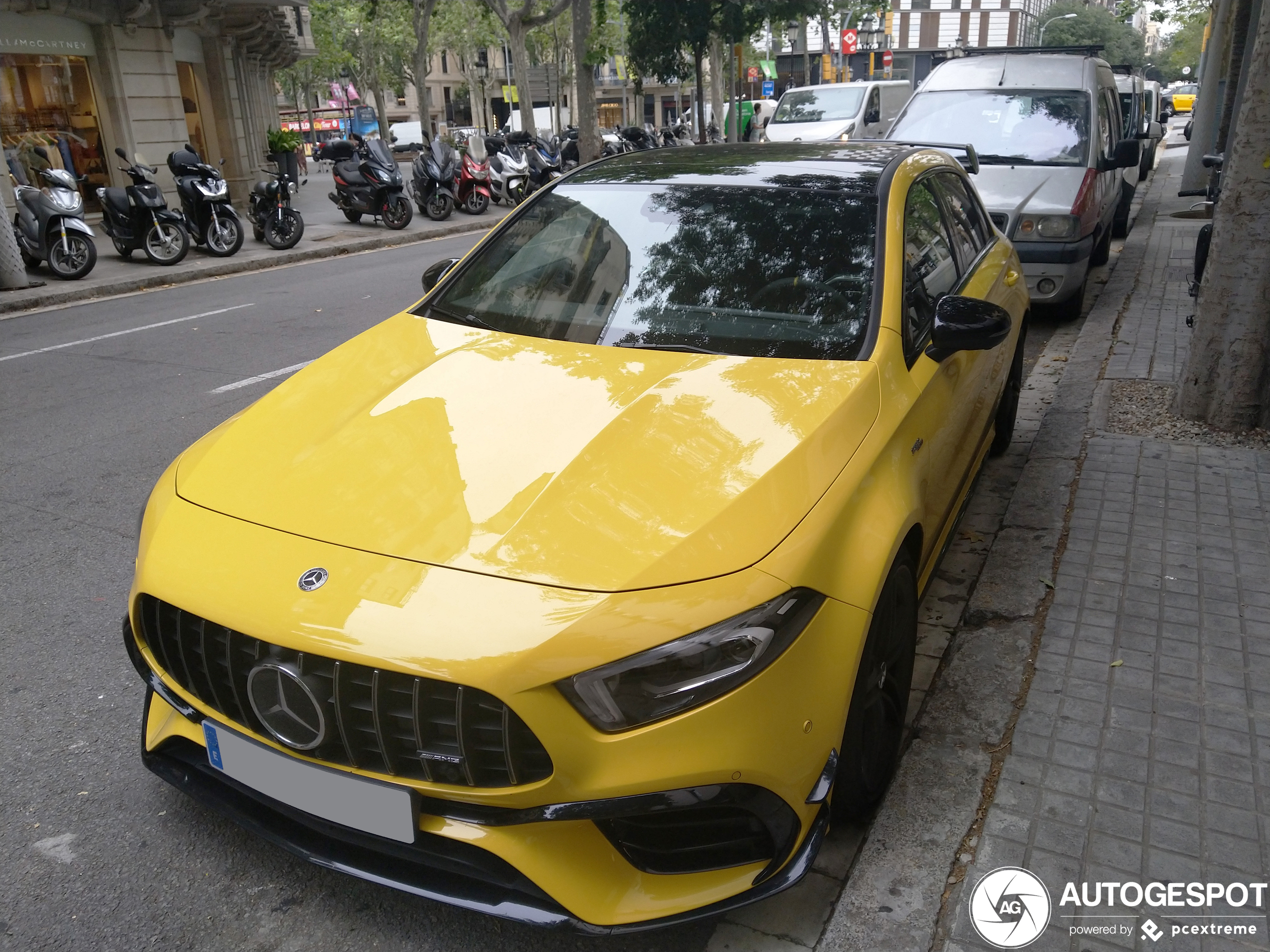 Mercedes-AMG A 45 S W177 Edition 1