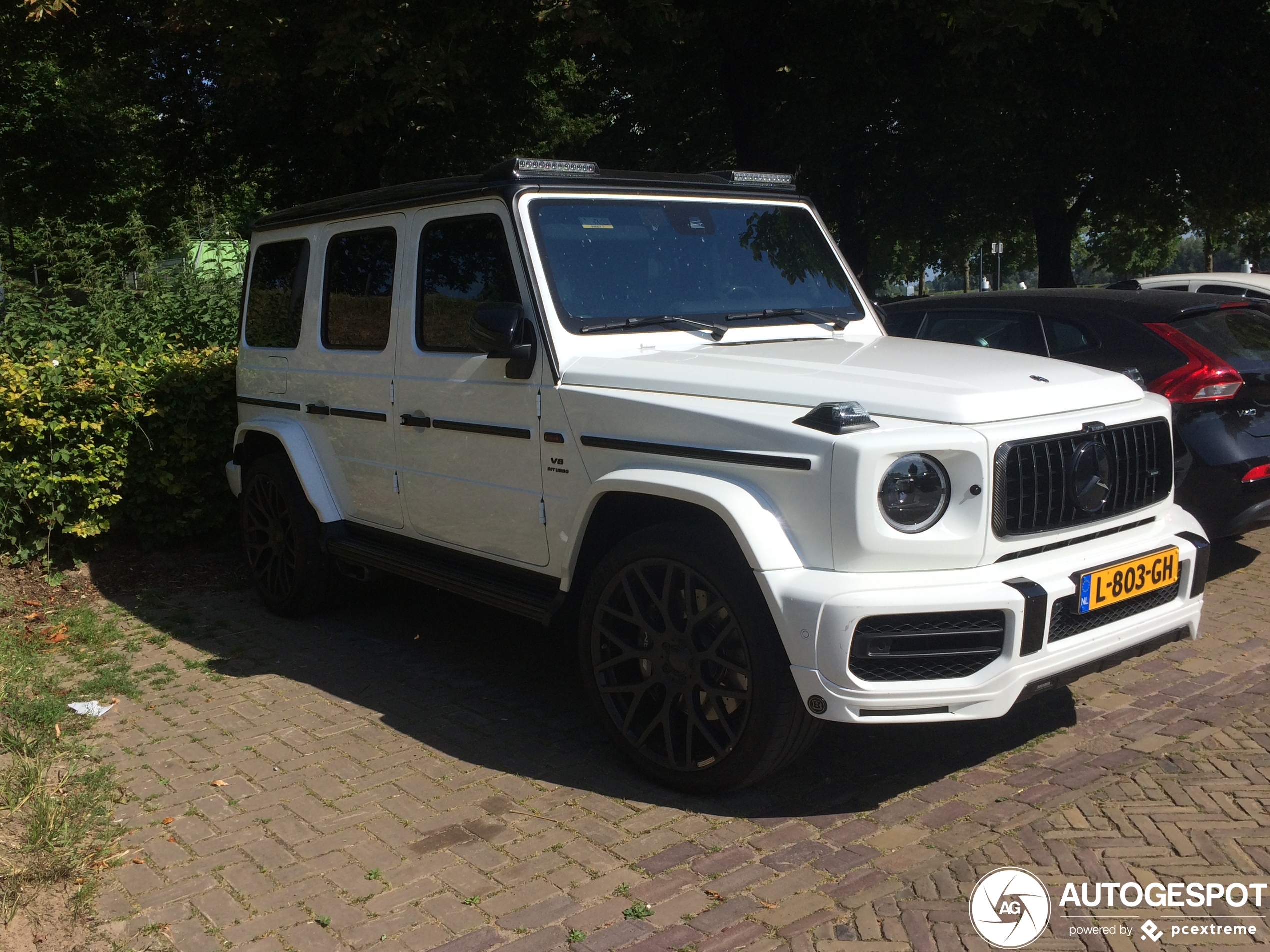 Mercedes-AMG Brabus G B40-700 W463