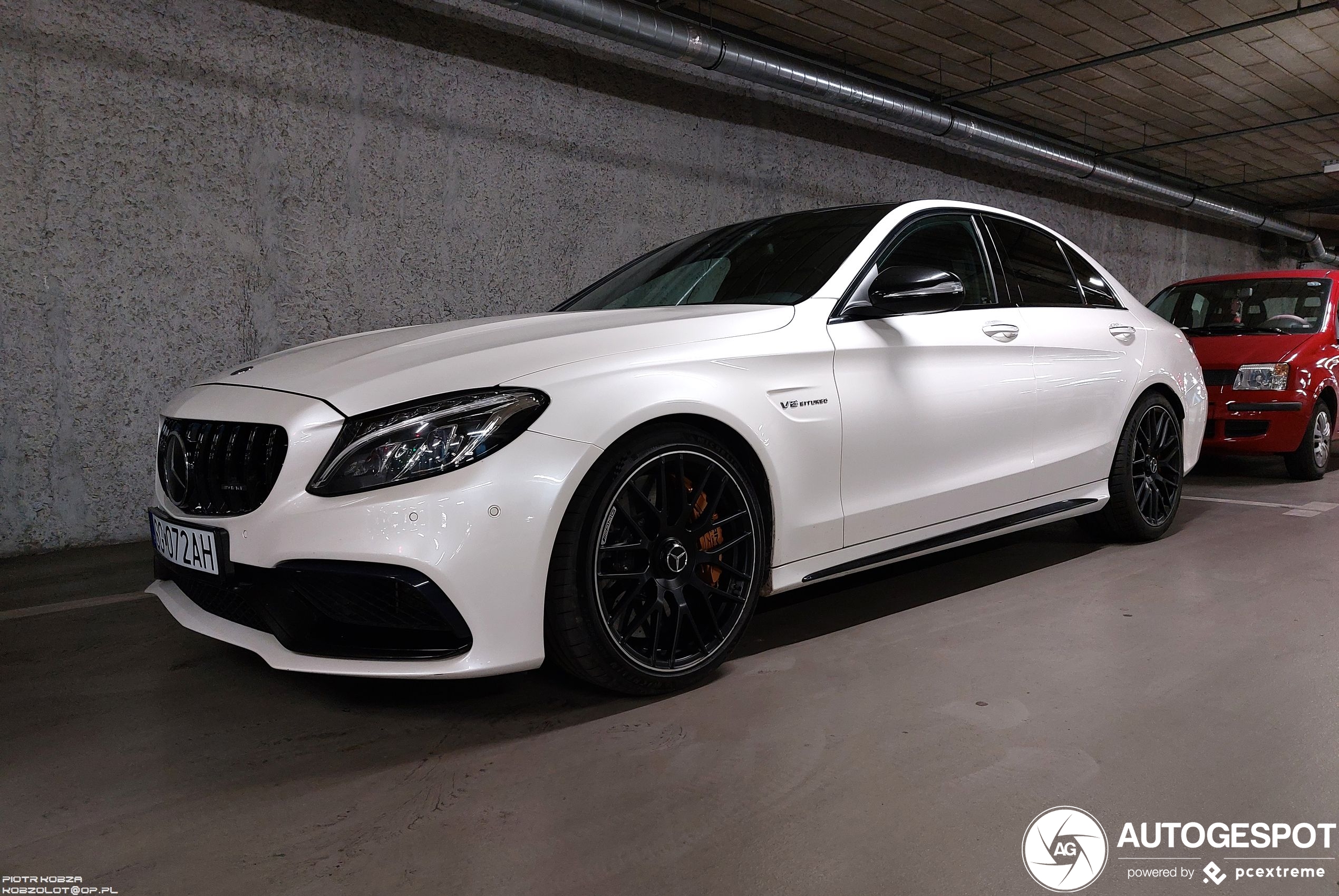 Mercedes-AMG C 63 S W205