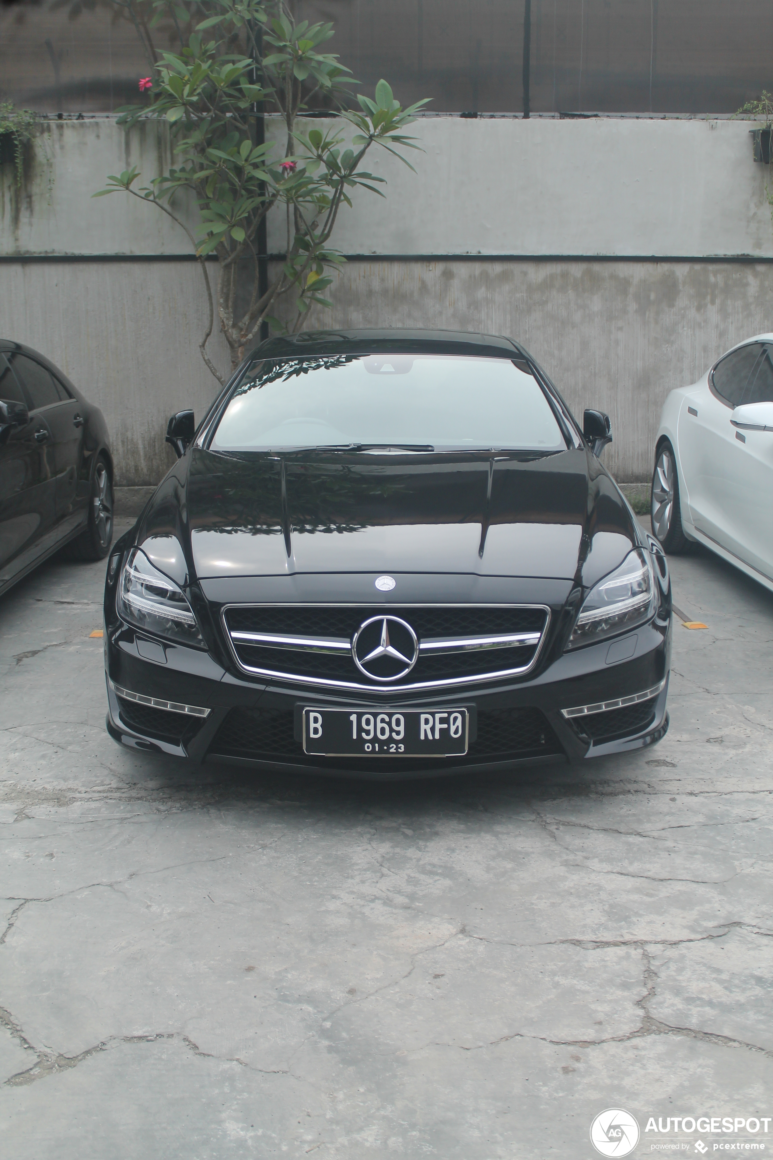 Mercedes-Benz CLS 63 AMG X218 Shooting Brake