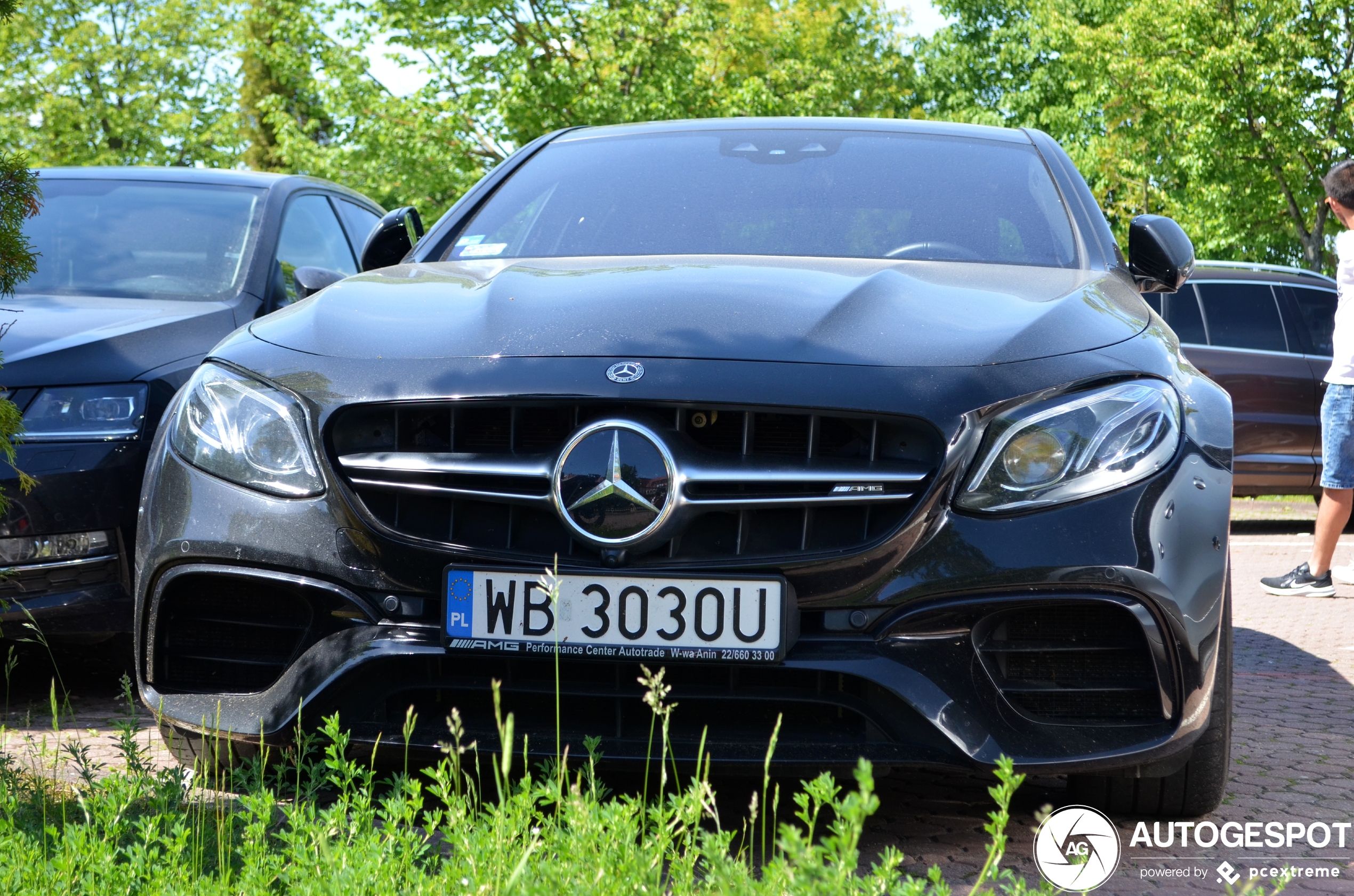 Mercedes-AMG E 63 S W213