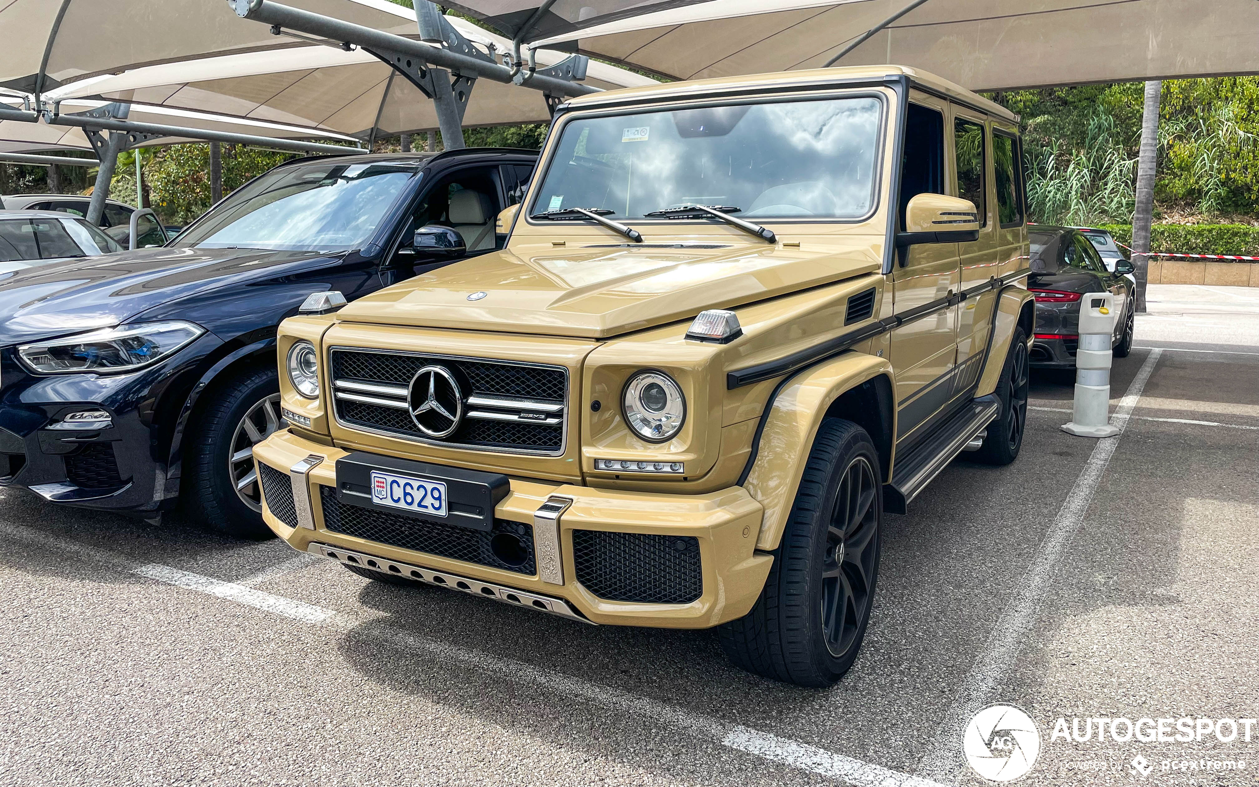 Mercedes-AMG G 63 2016 Edition 463