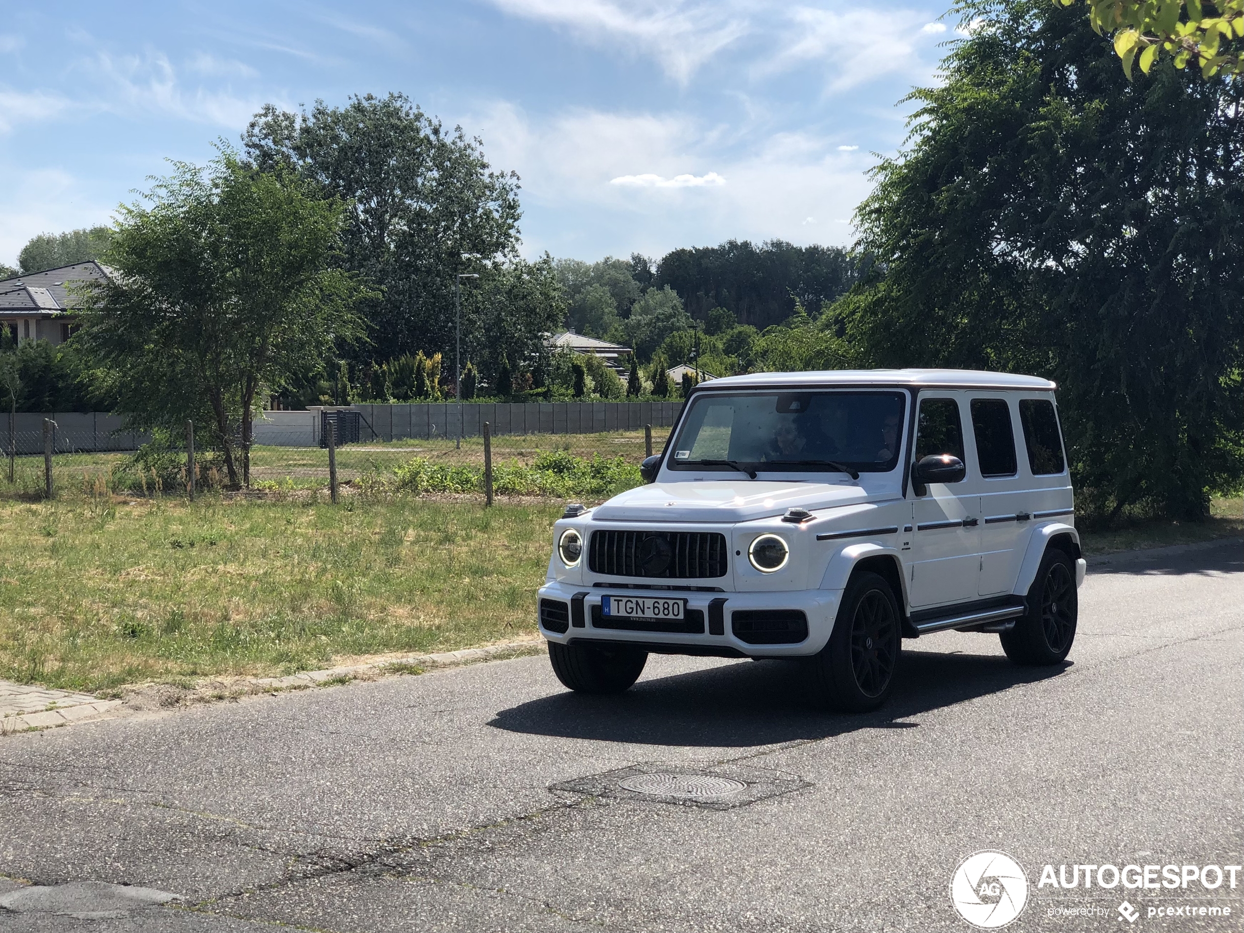 Mercedes-AMG G 63 W463 2018