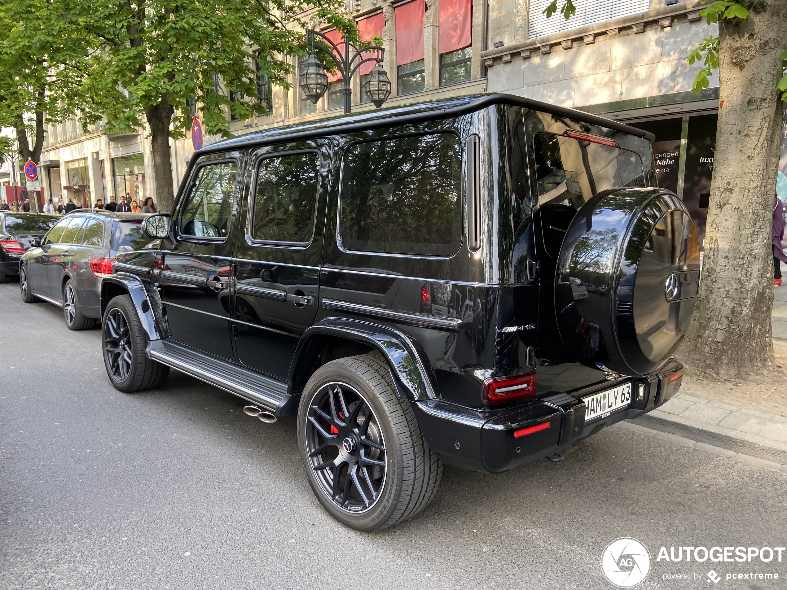 Mercedes-AMG G 63 W463 2018