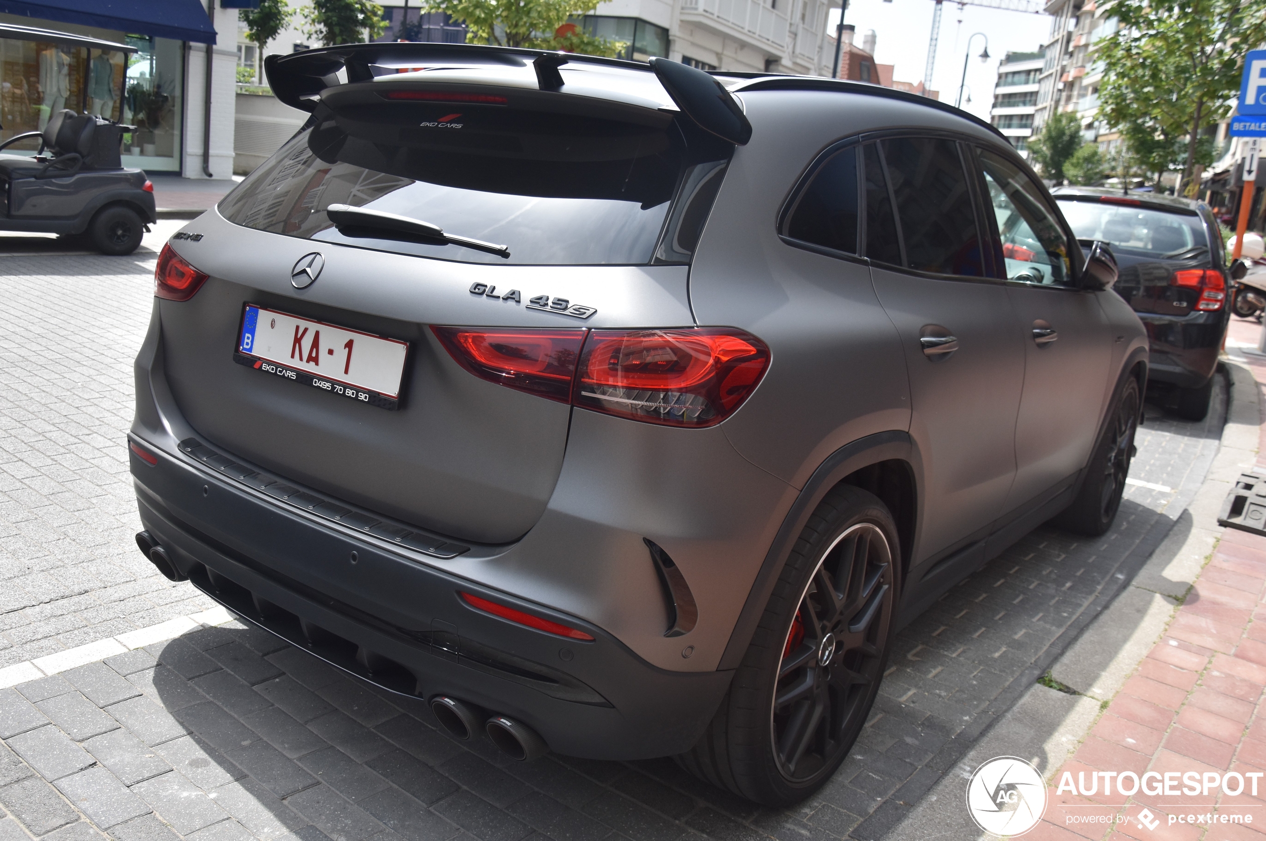 Mercedes-AMG GLA 45 S 4MATIC+ H247