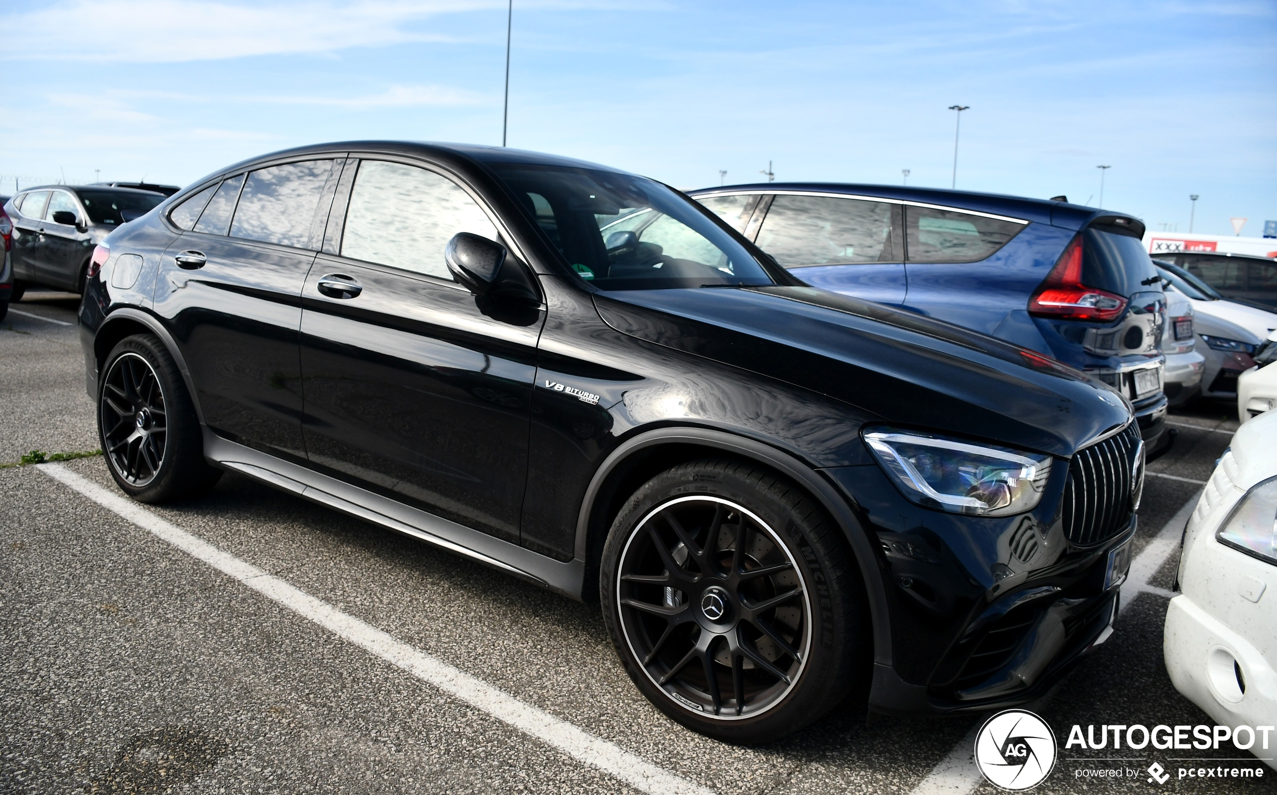 Mercedes-AMG GLC 63 Coupé C253 2019