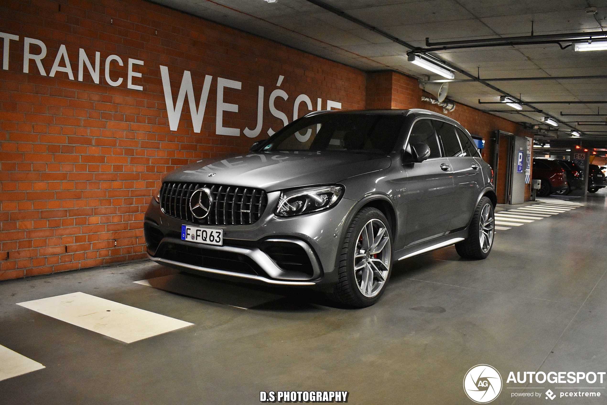 Mercedes-AMG GLC 63 S X253 2018