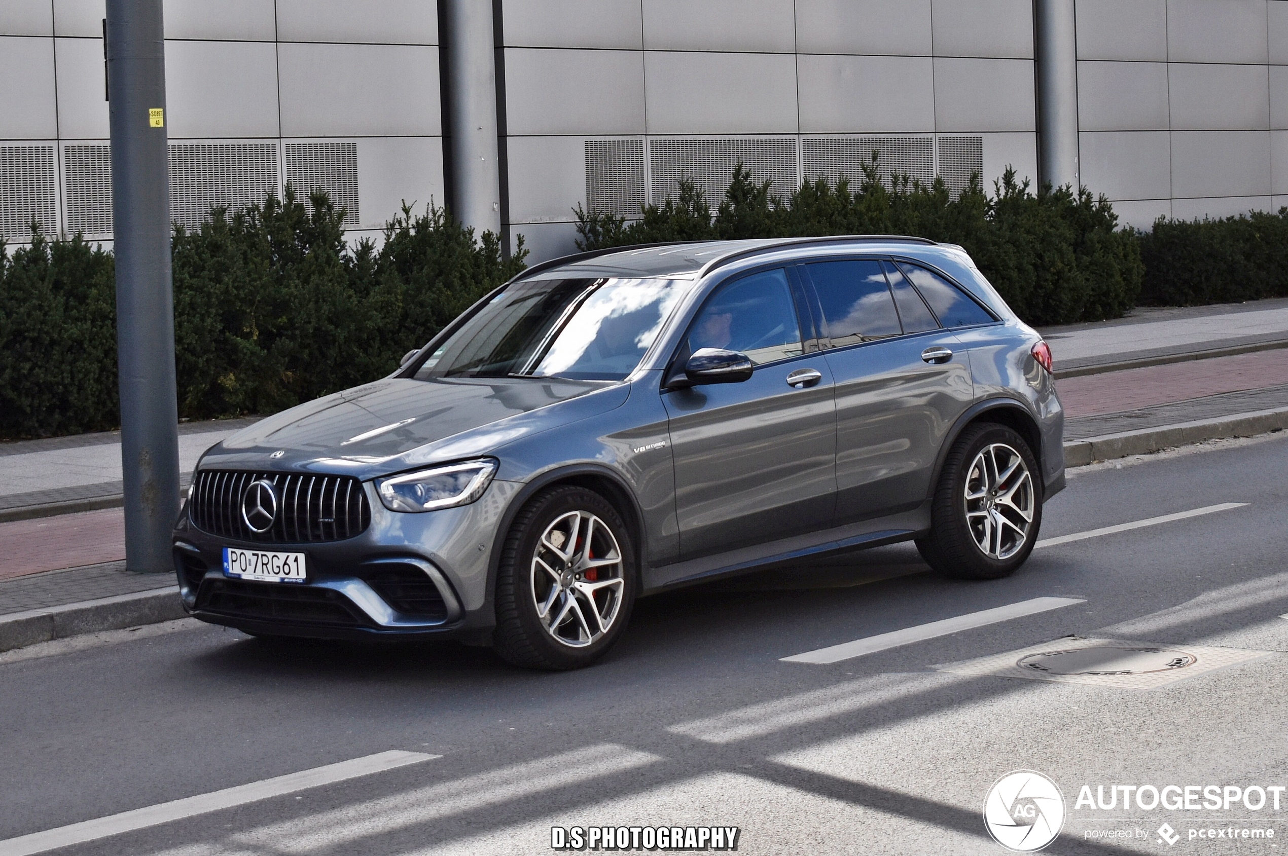 Mercedes-AMG GLC 63 S X253 2019