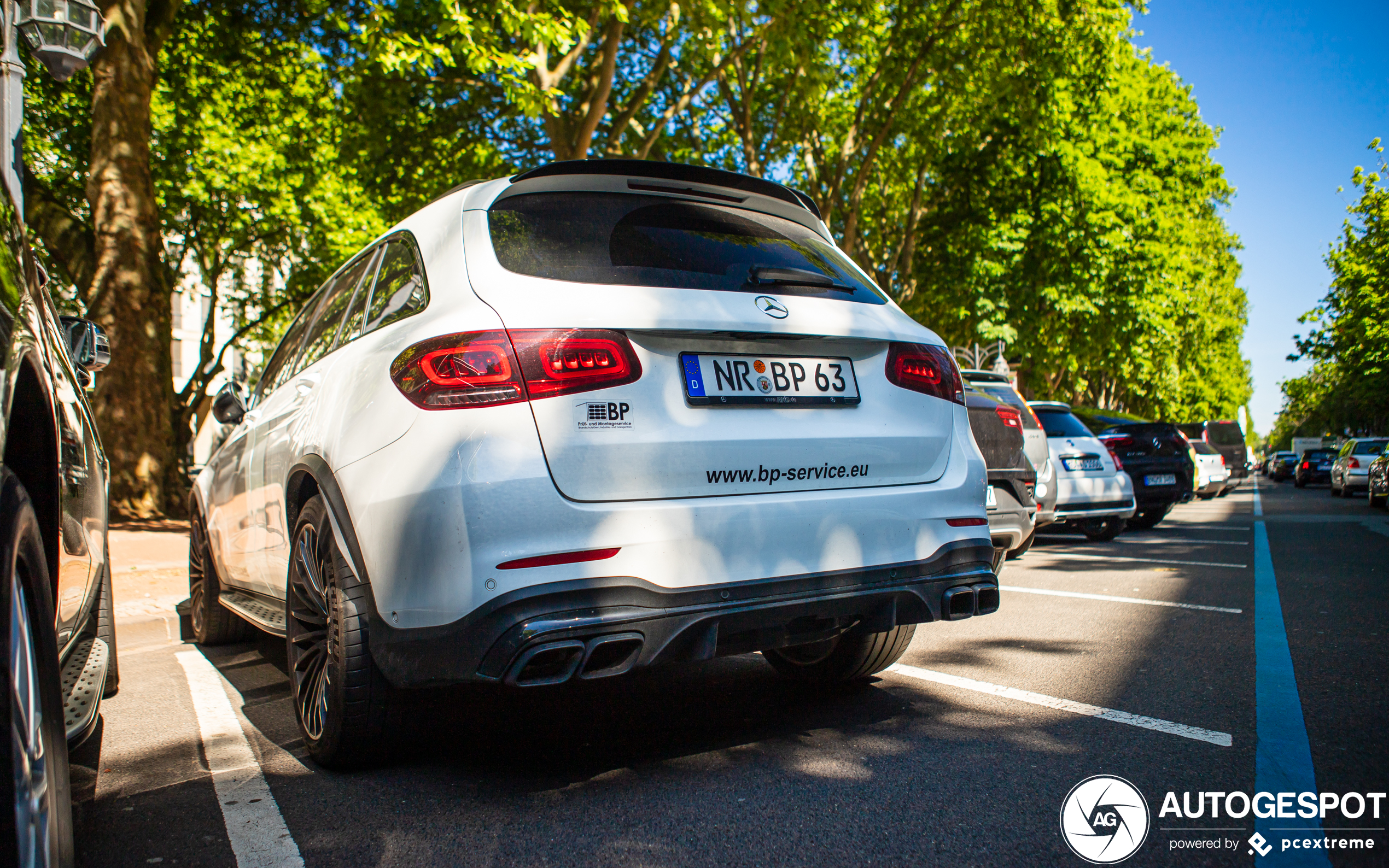 Mercedes-AMG GLC 63 S X253 2019