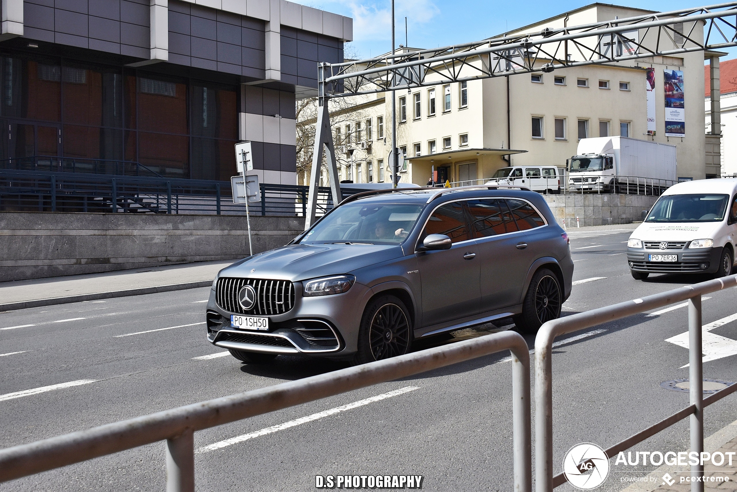 Mercedes-AMG GLS 63 X167