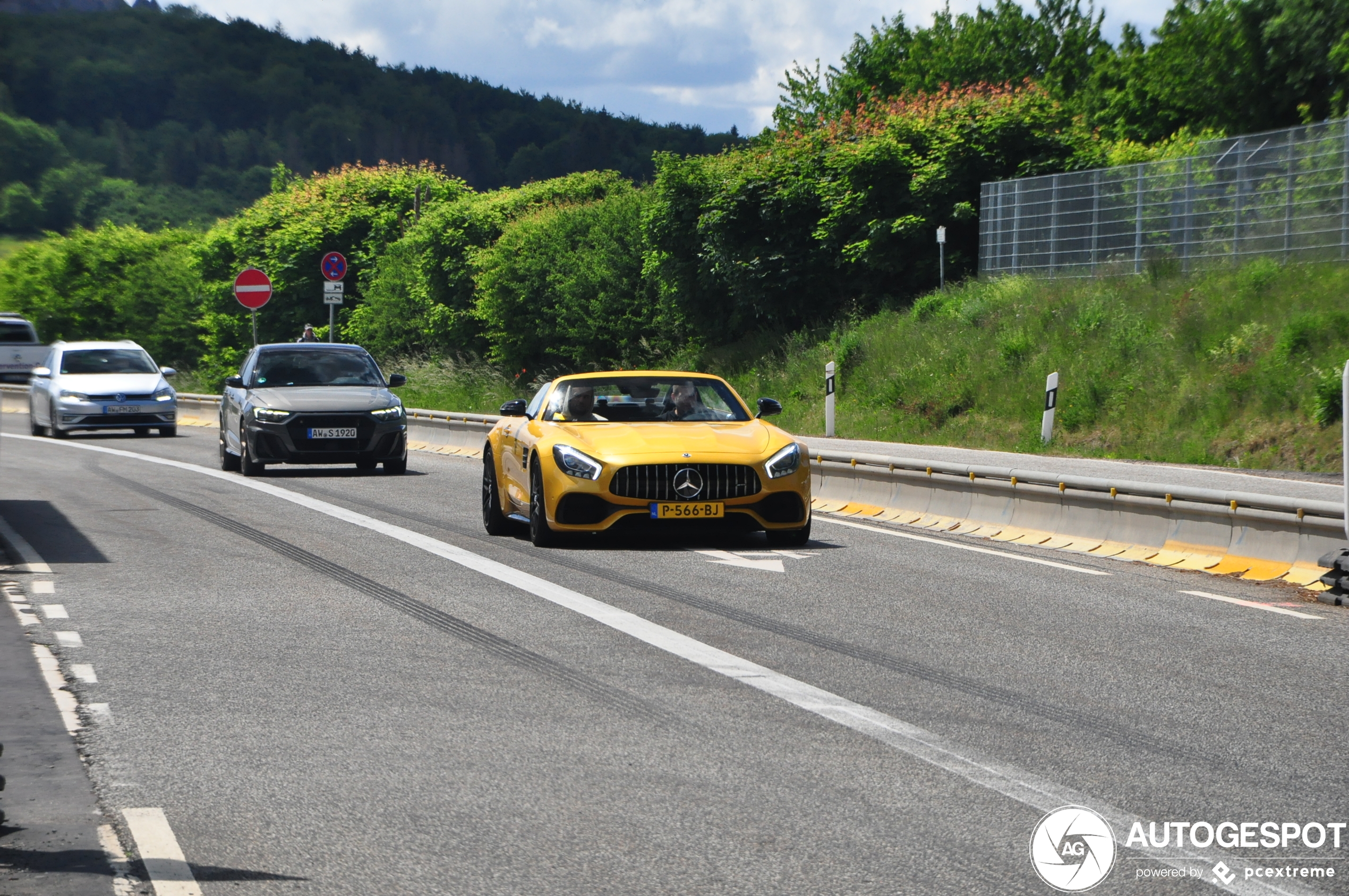 Mercedes-AMG GT C Roadster R190