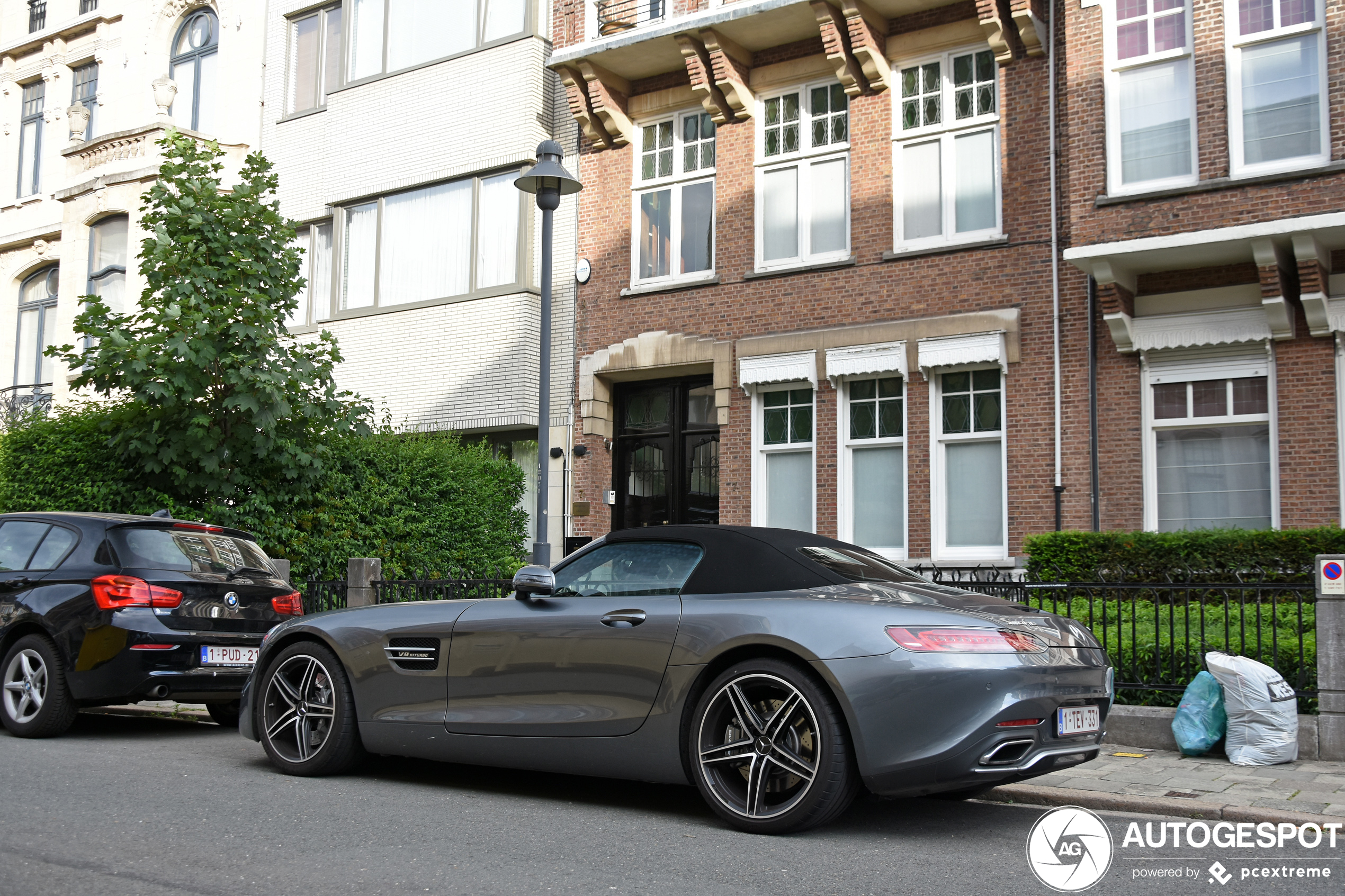 Mercedes-AMG GT Roadster R190