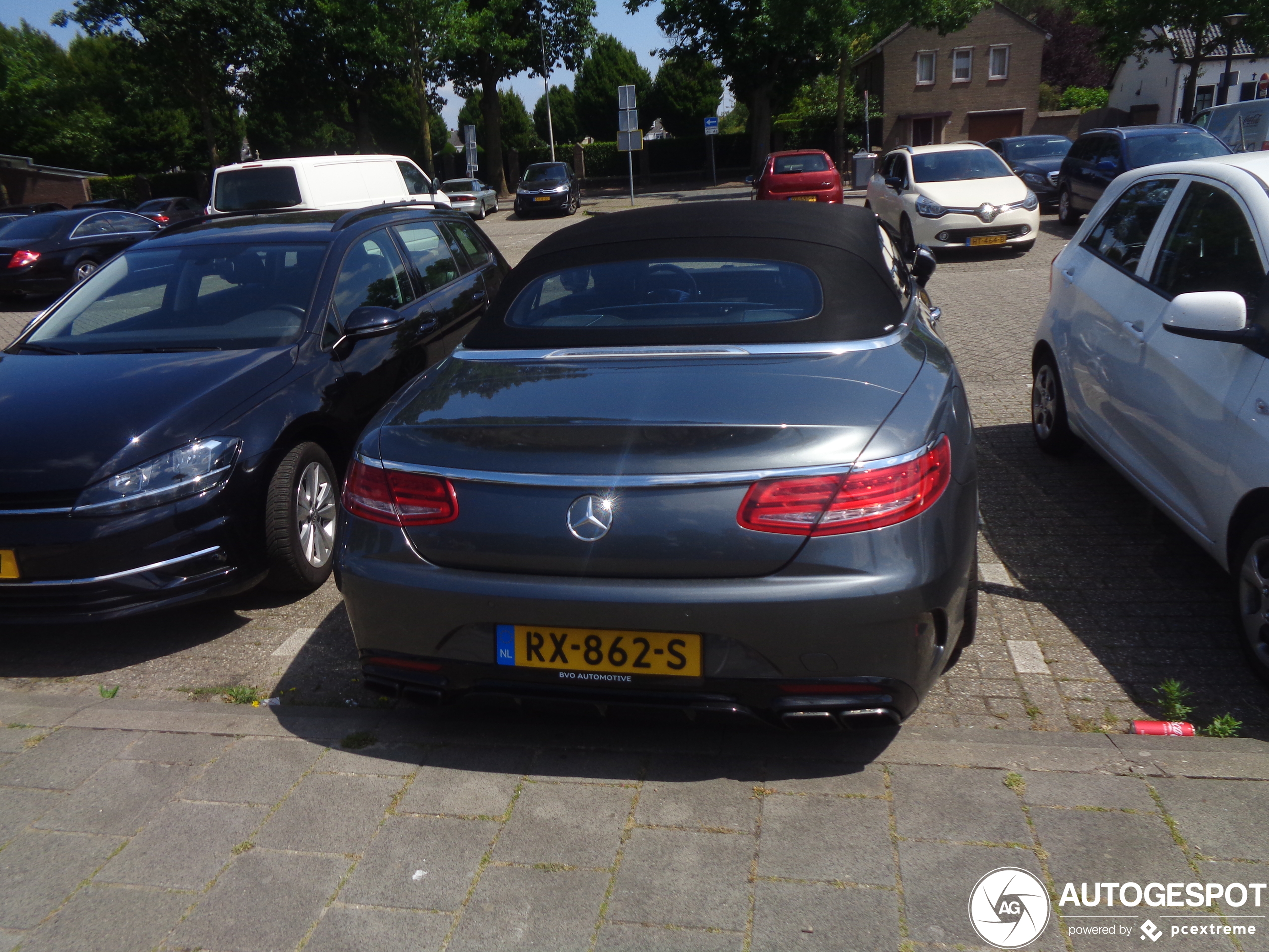 Mercedes-AMG S 63 Convertible A217