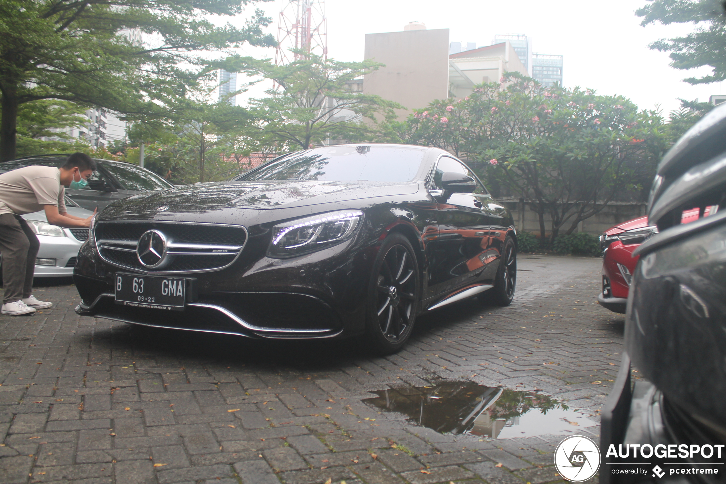 Mercedes-AMG S 63 Coupé C217 2018