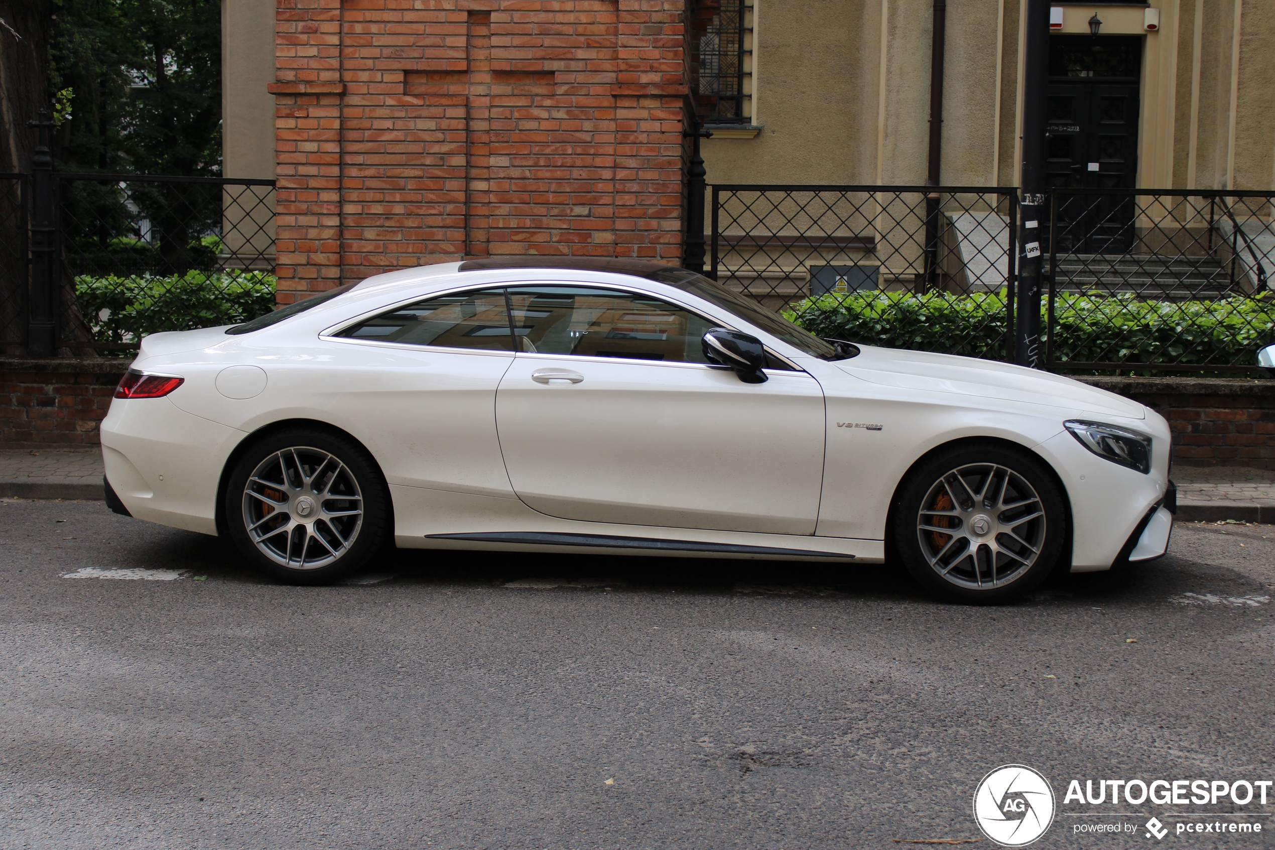 Mercedes-AMG S 63 Coupé C217 2018