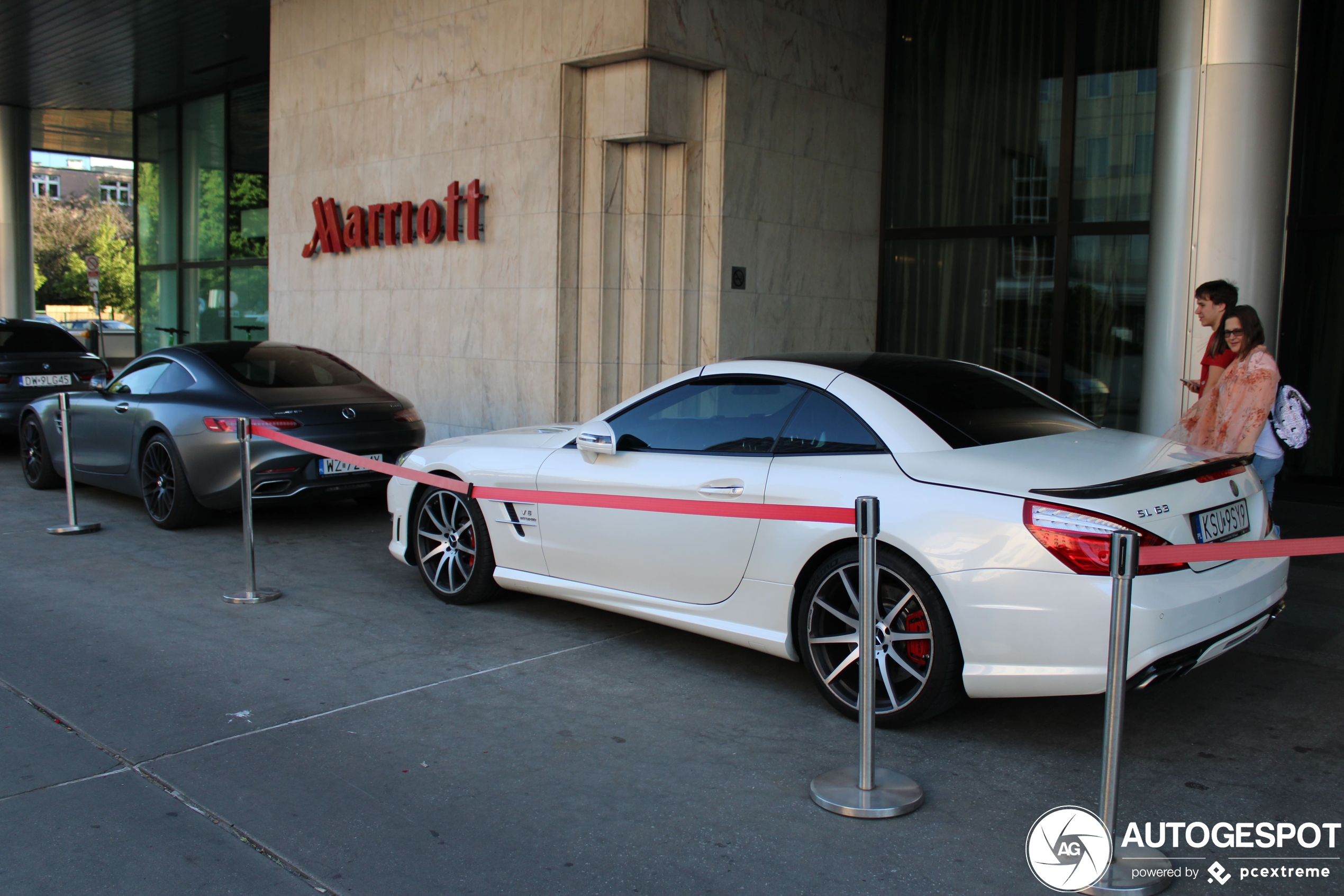 Mercedes-Benz SL 63 AMG R231