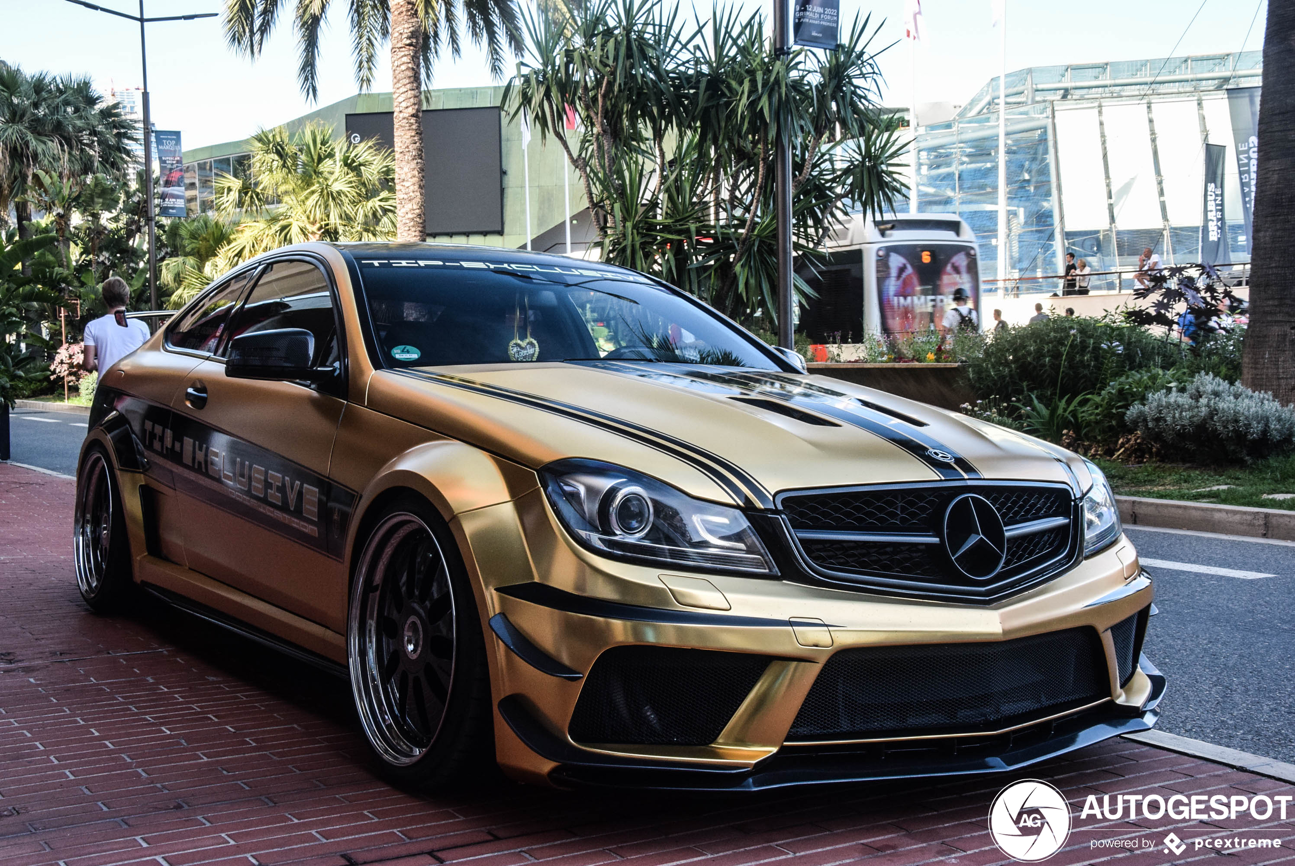 Mercedes-Benz C 63 AMG Coupé