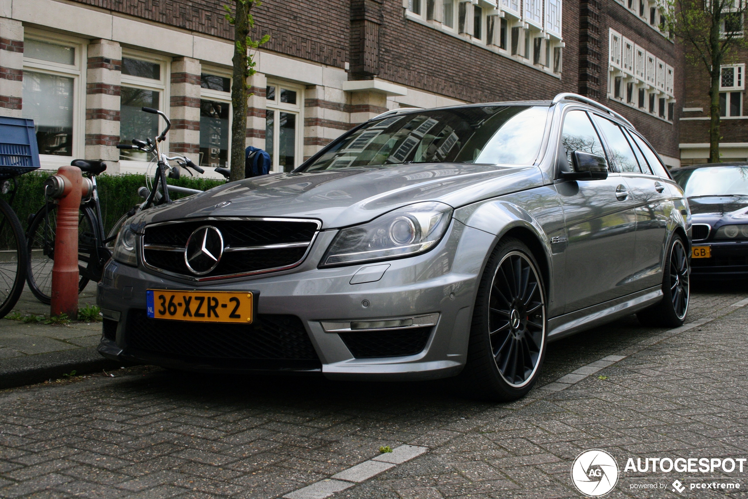 Mercedes-Benz C 63 AMG Estate 2012