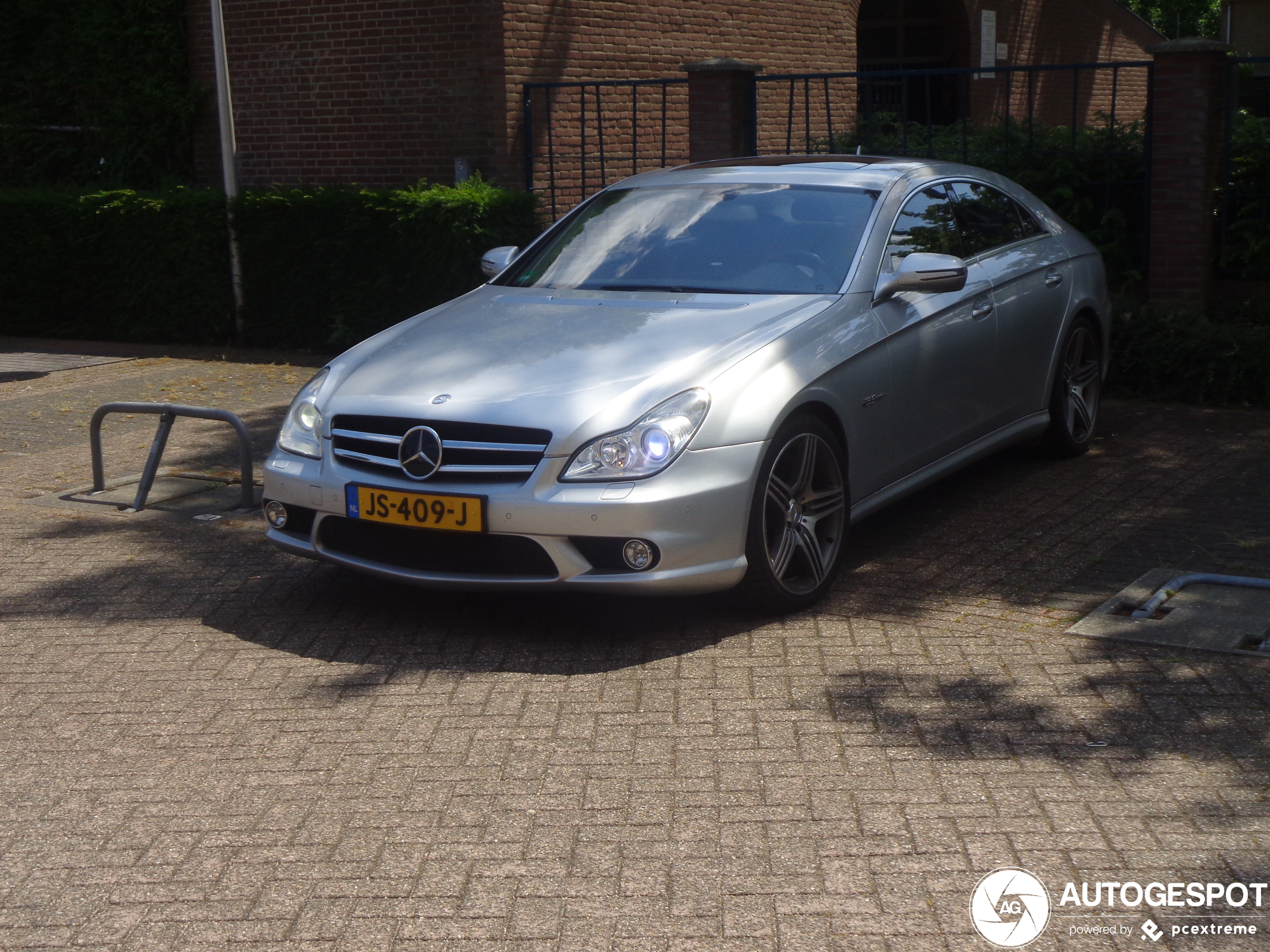 Mercedes-Benz CLS 63 AMG C219 2008