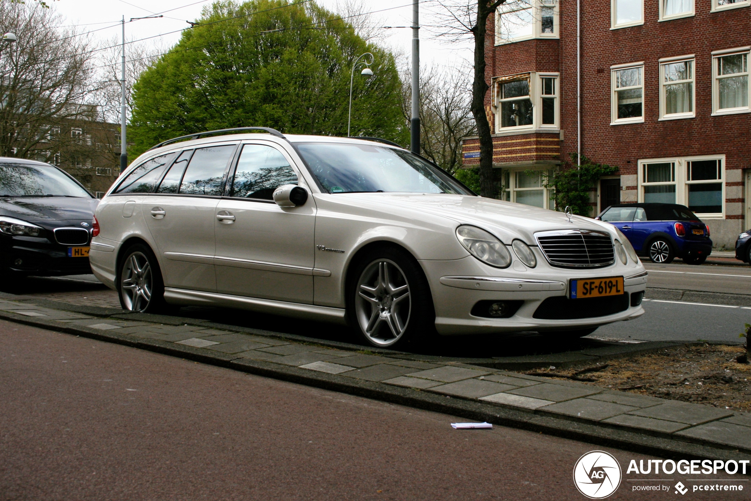 Mercedes-Benz E 55 AMG Combi