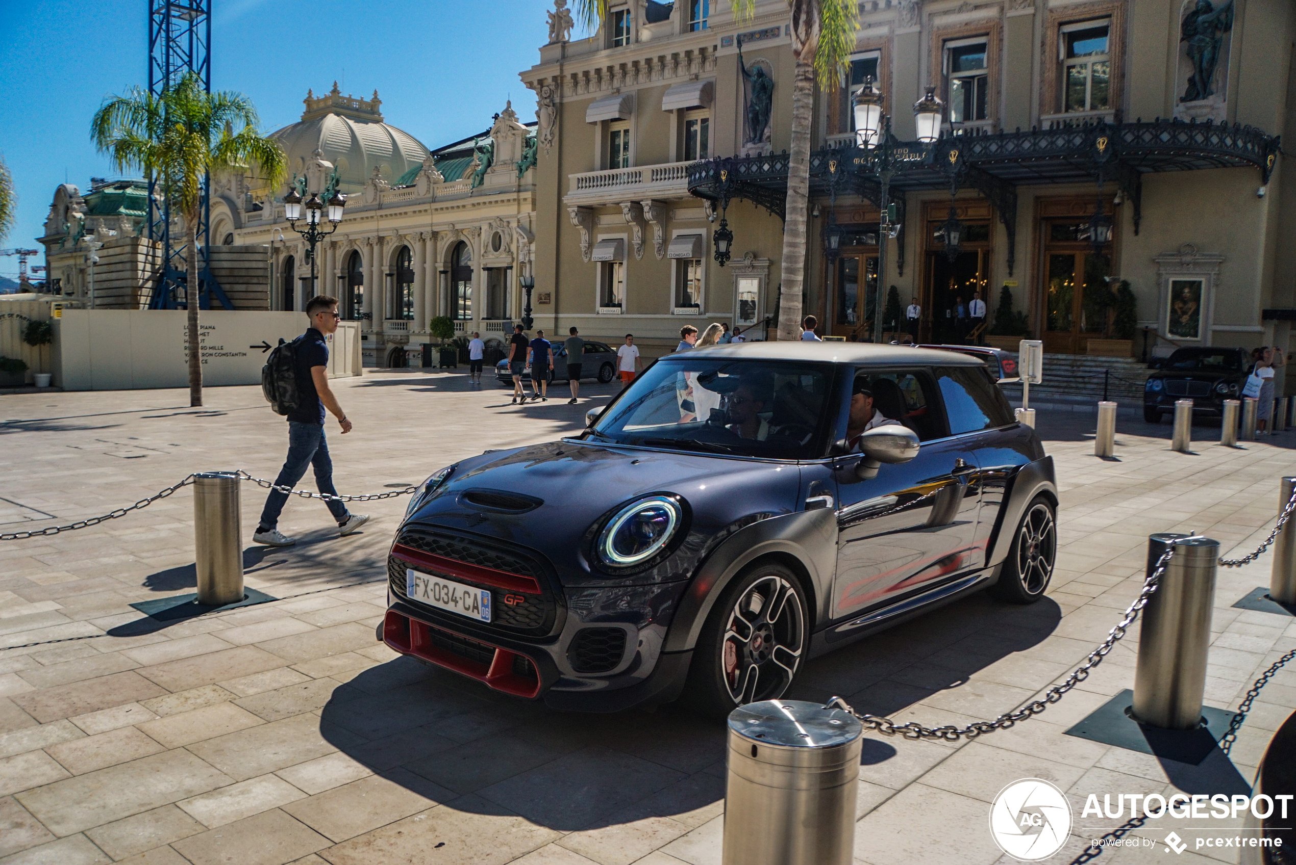 Mini F56 Cooper S John Cooper Works GP