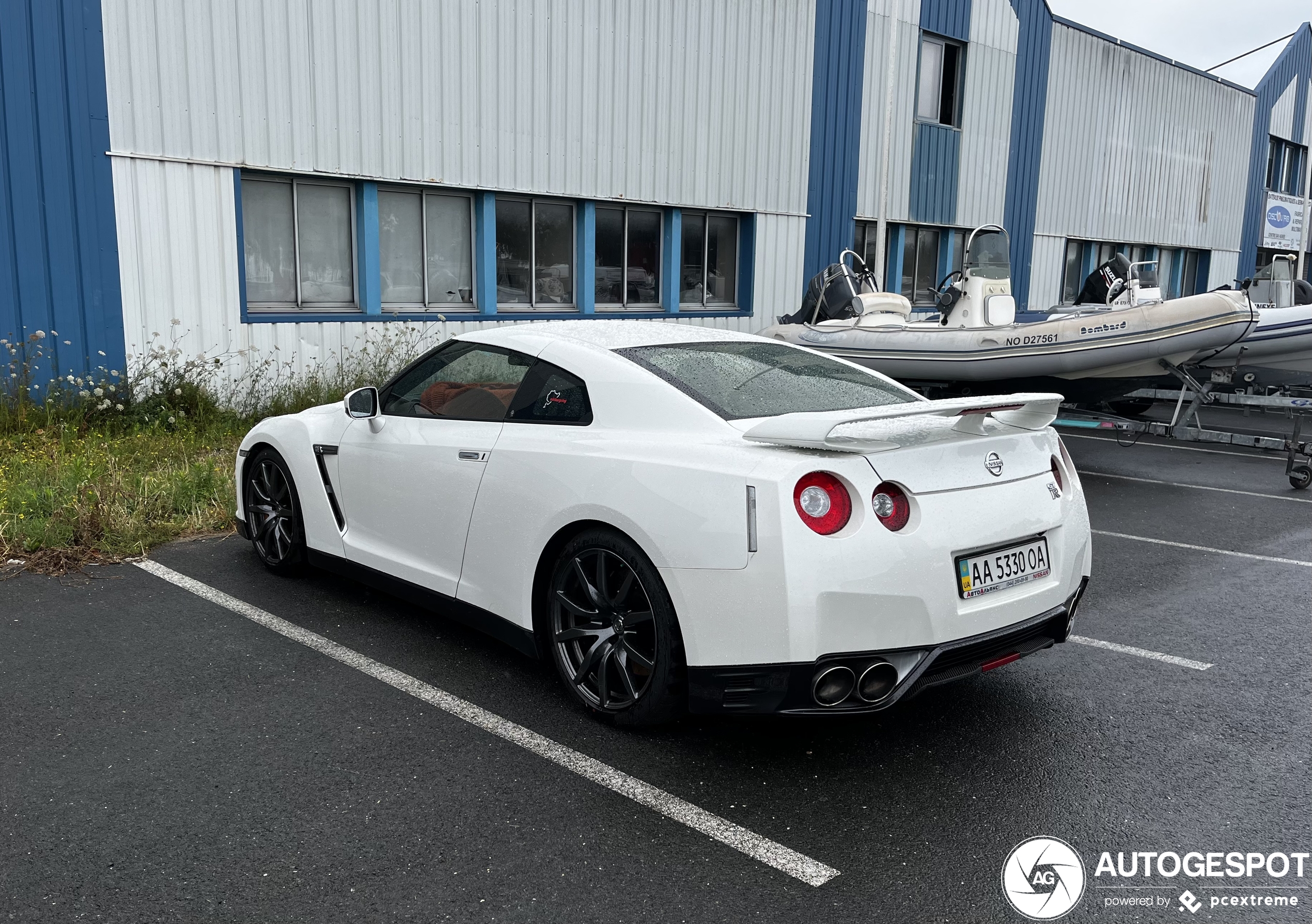 Nissan GT-R 2011