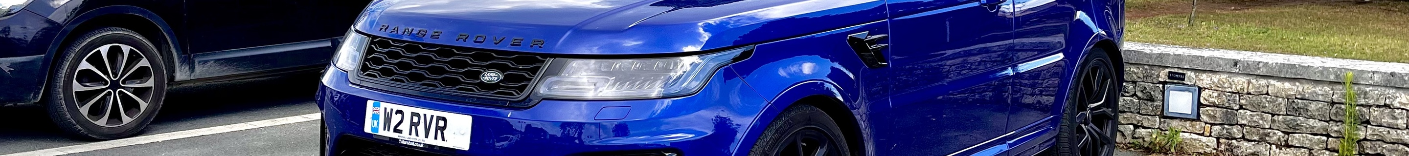 Land Rover Range Rover Sport SVR 2018