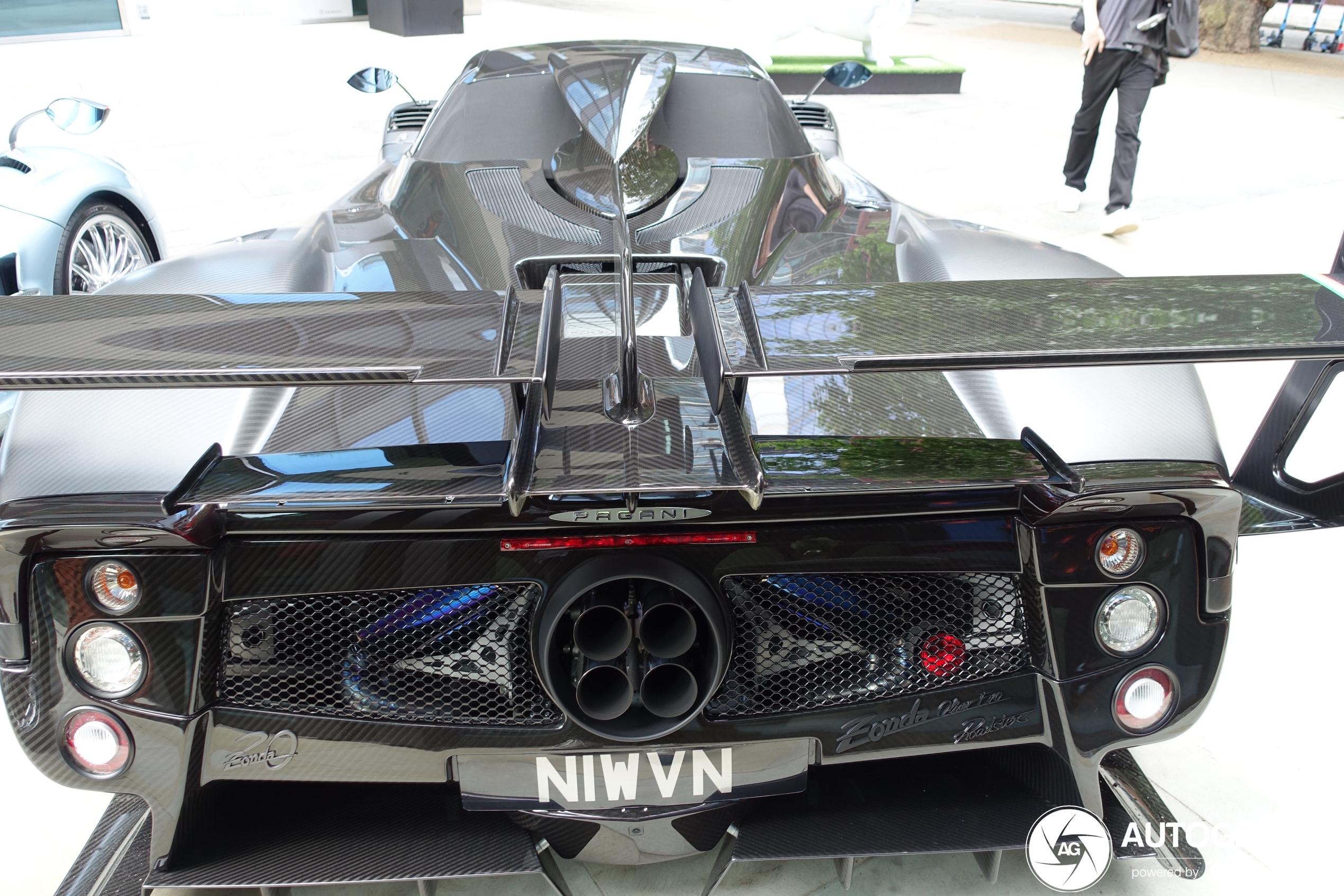 Pagani Zonda 760 Oliver Evolution Roadster 20th Anniversary - 23