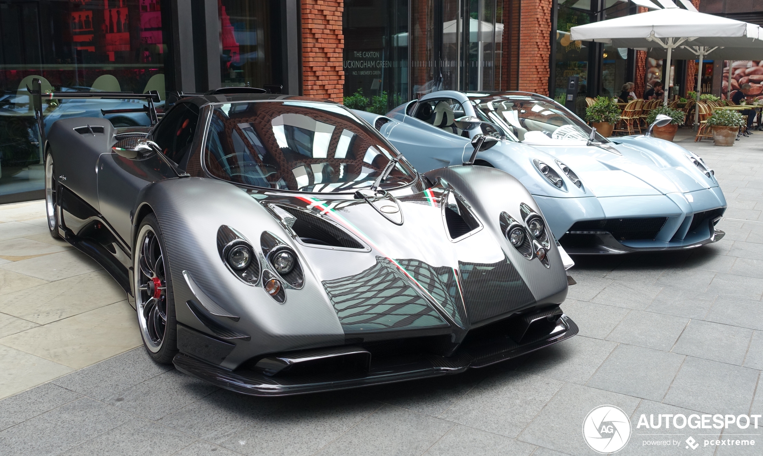 Primeur gespot: Pagani Zonda 760 Oliver Evolution Roadster 20th Anniversary