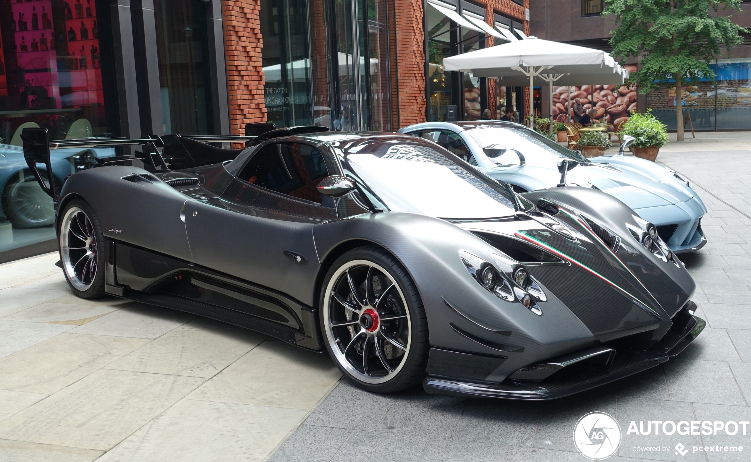 Primeur gespot: Pagani Zonda 760 Oliver Evolution Roadster 20th Anniversary