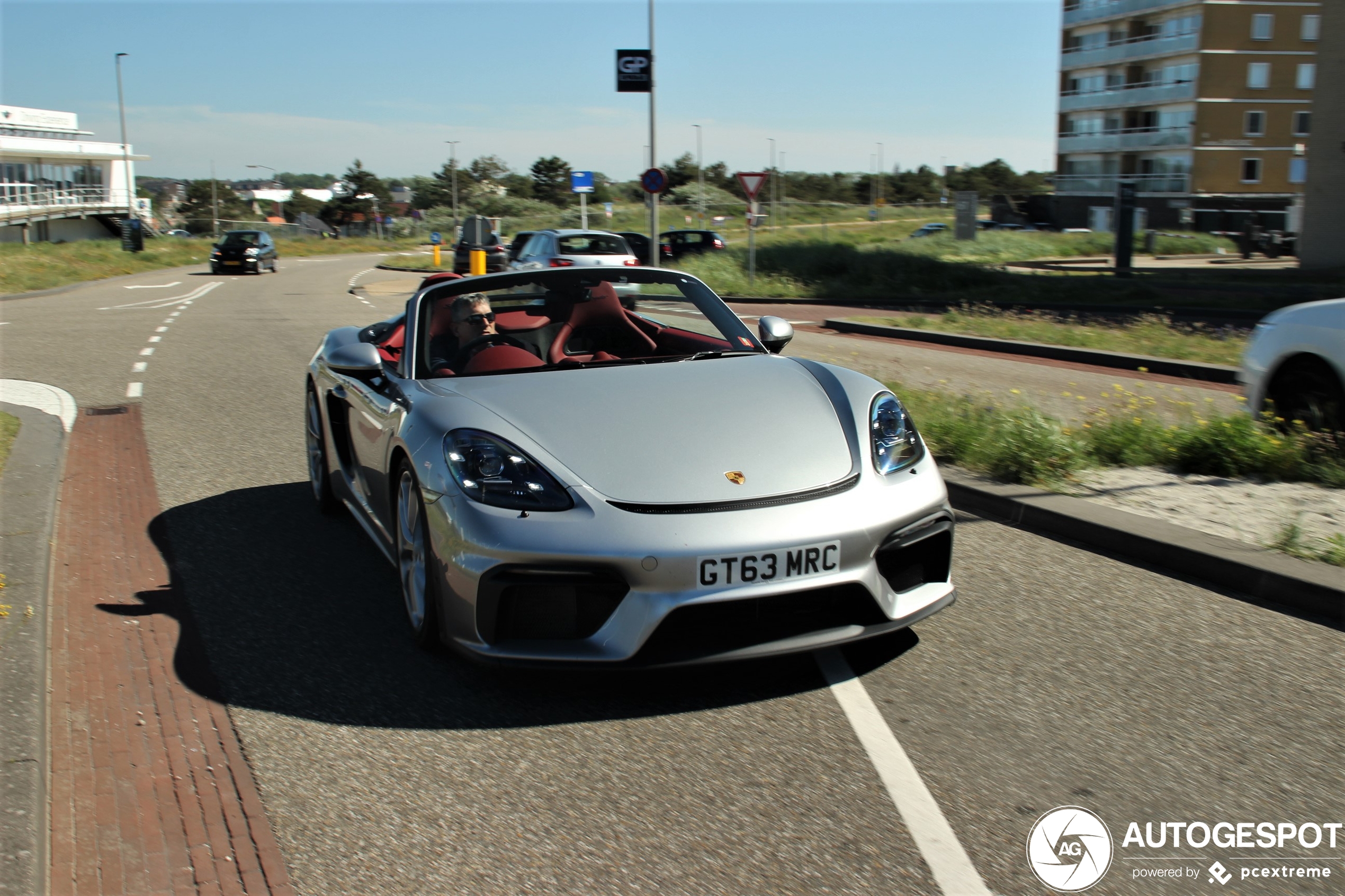 Porsche 718 Spyder