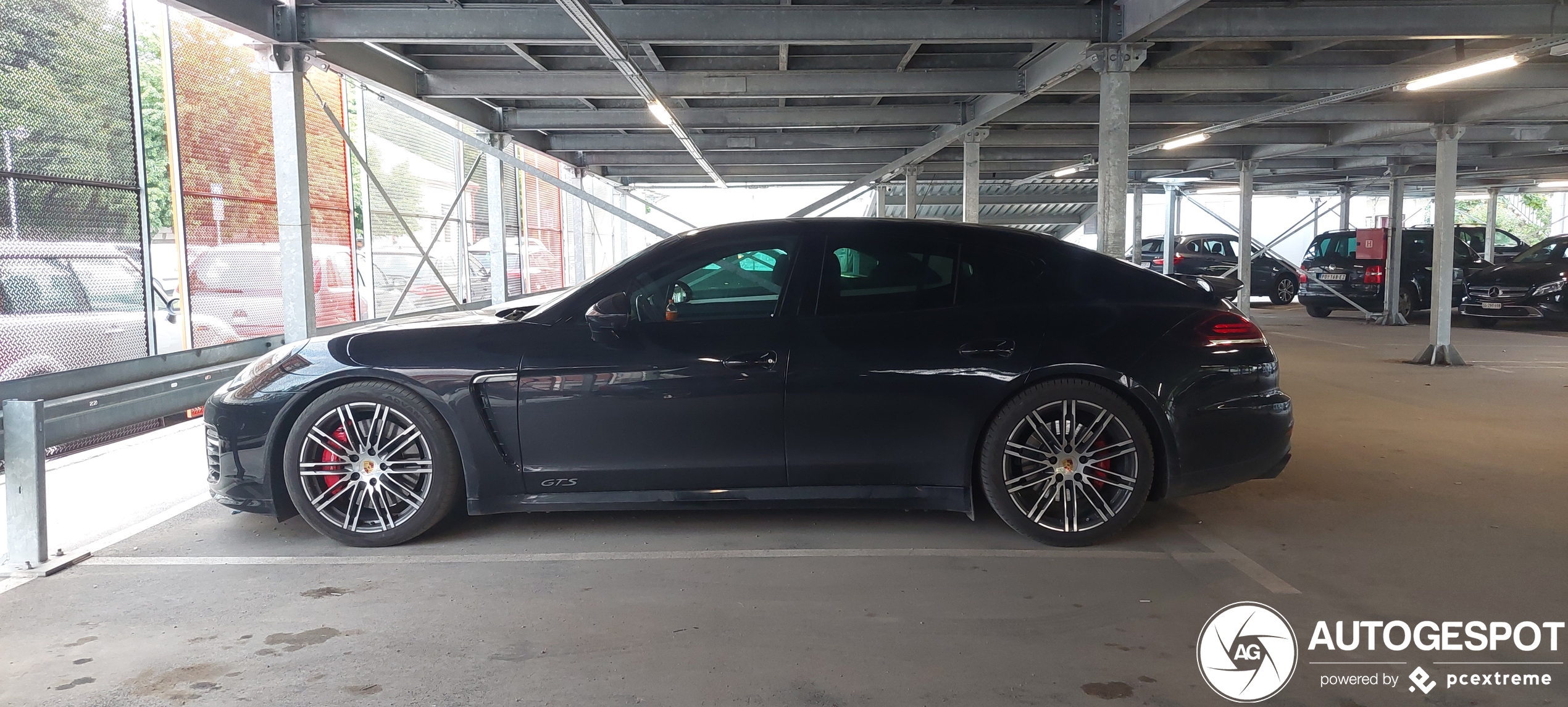 Porsche 970 Panamera GTS MkII