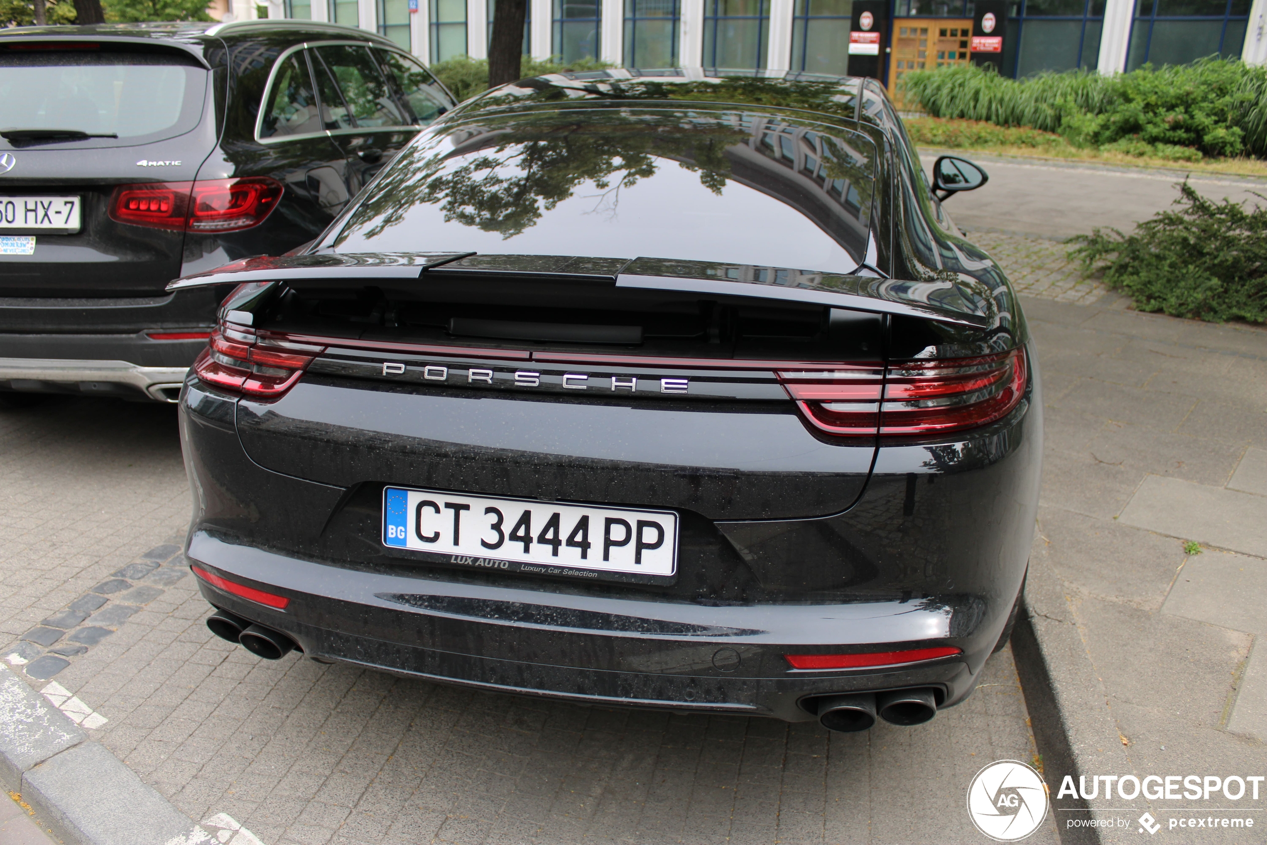 Porsche 971 Panamera Turbo S E-Hybrid