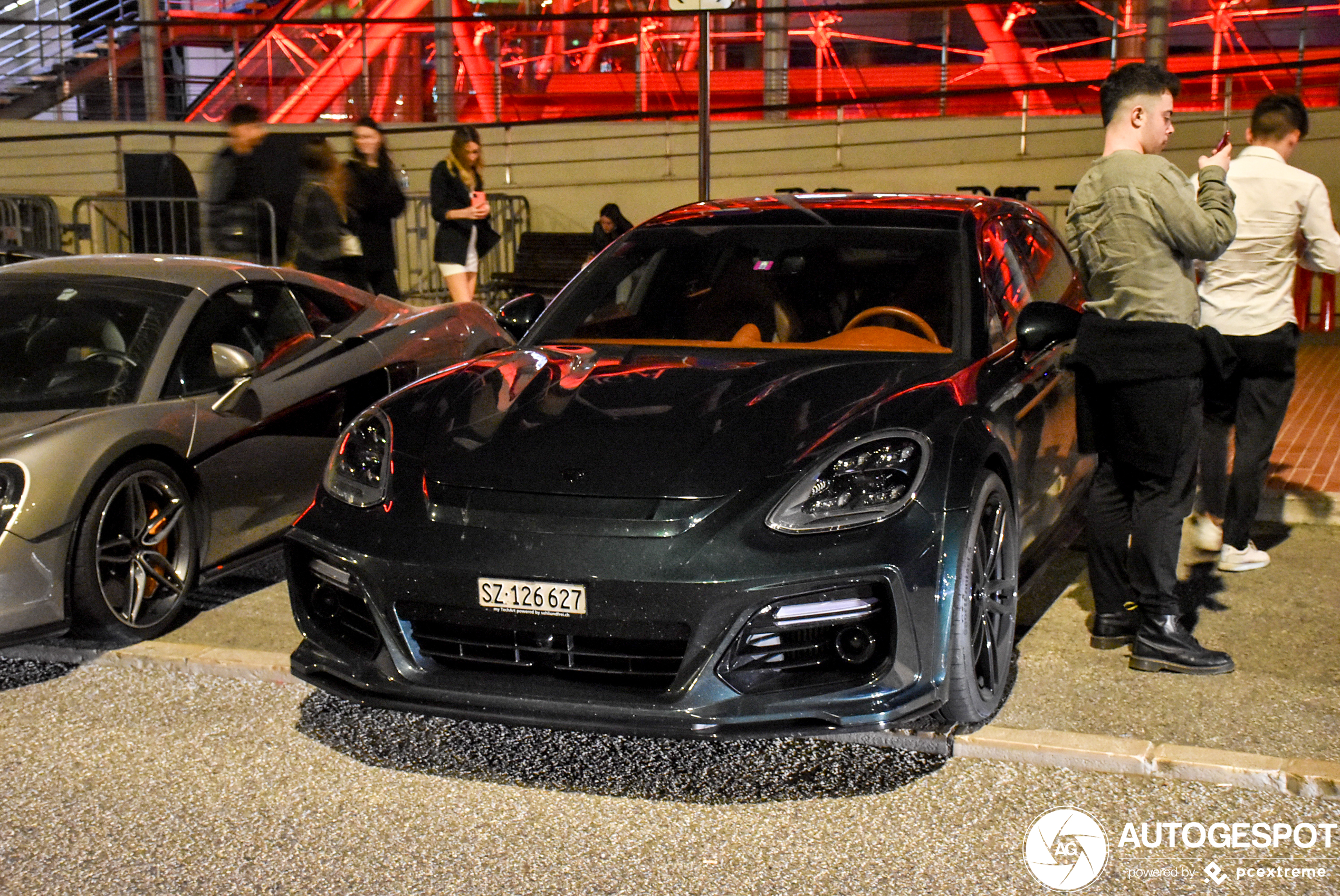 Porsche TechArt 971 Panamera Turbo Sport Turismo Grand GT Supreme