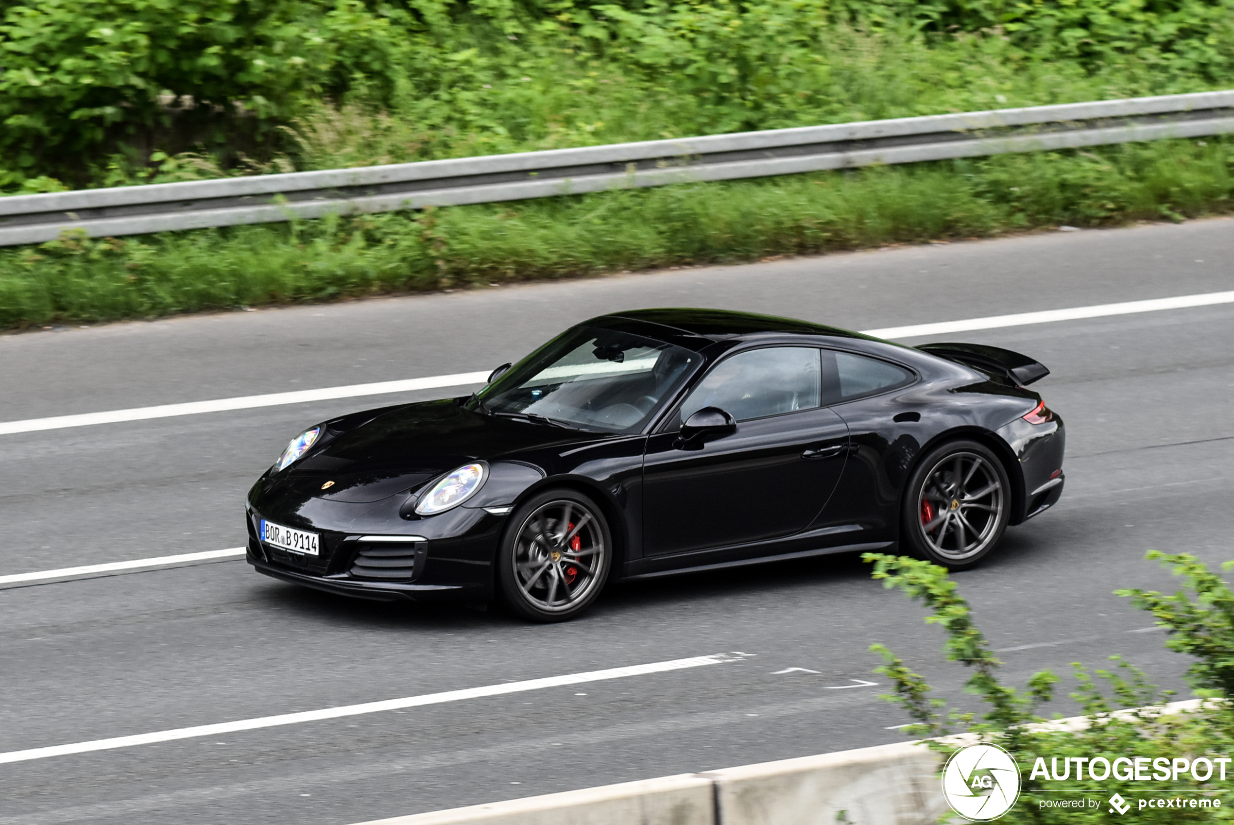 Porsche 991 Carrera 4S MkII