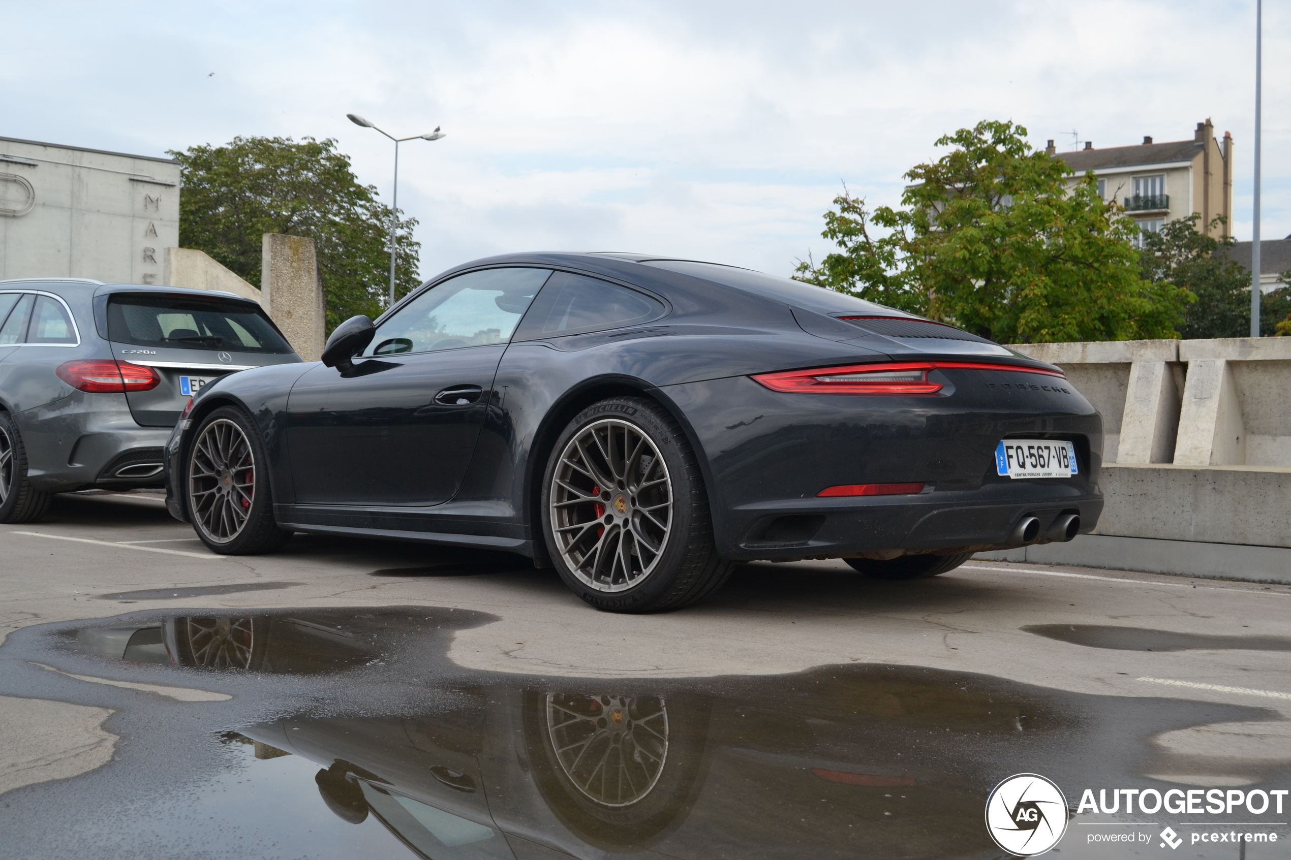 Porsche 991 Carrera 4S MkII