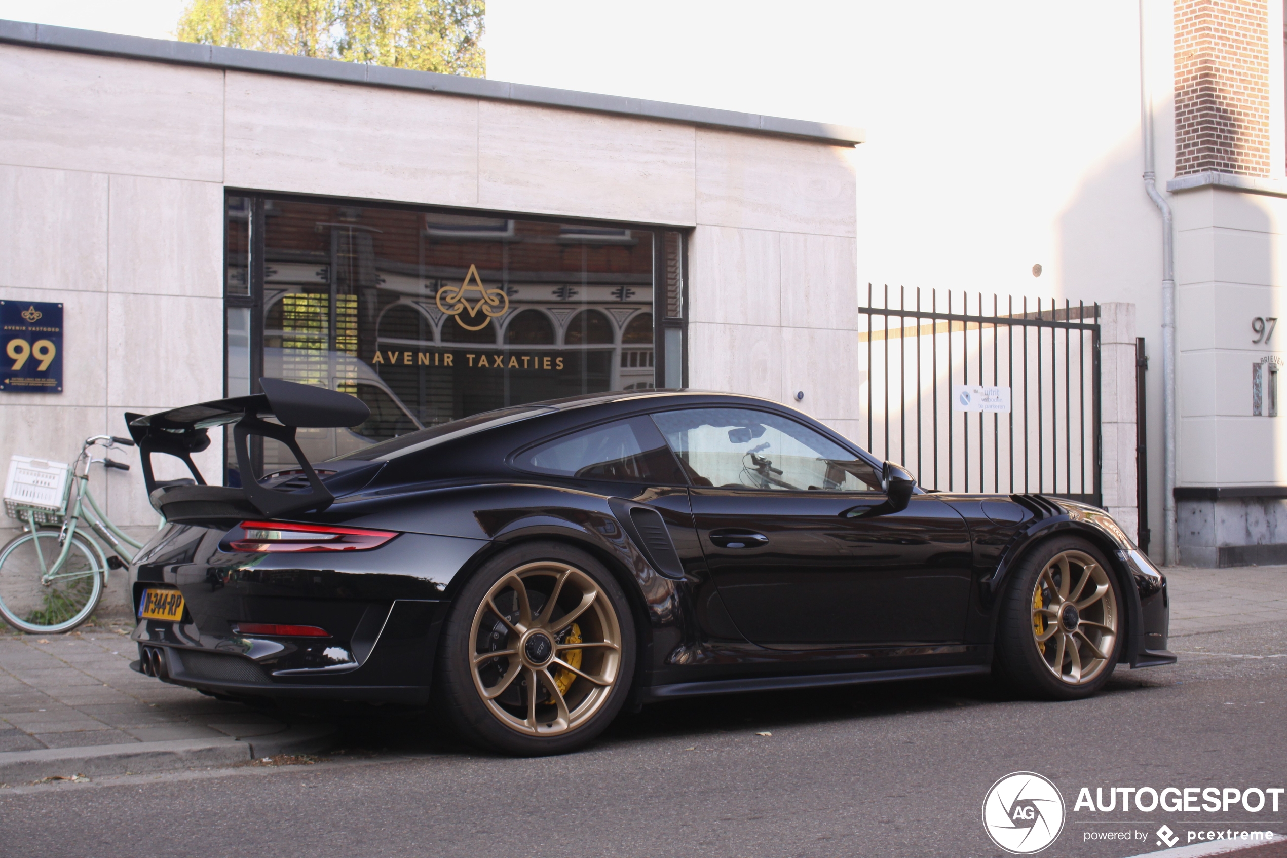 Porsche 991 GT3 RS MkII