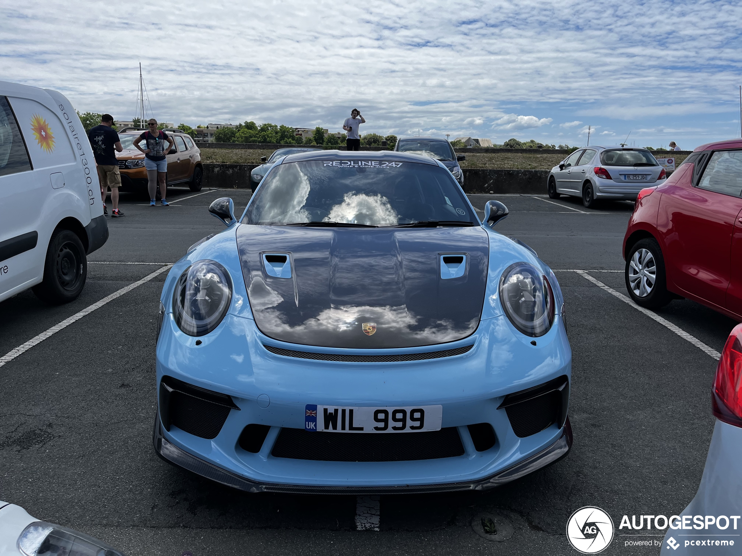 Porsche 991 GT3 RS MkII Weissach Package