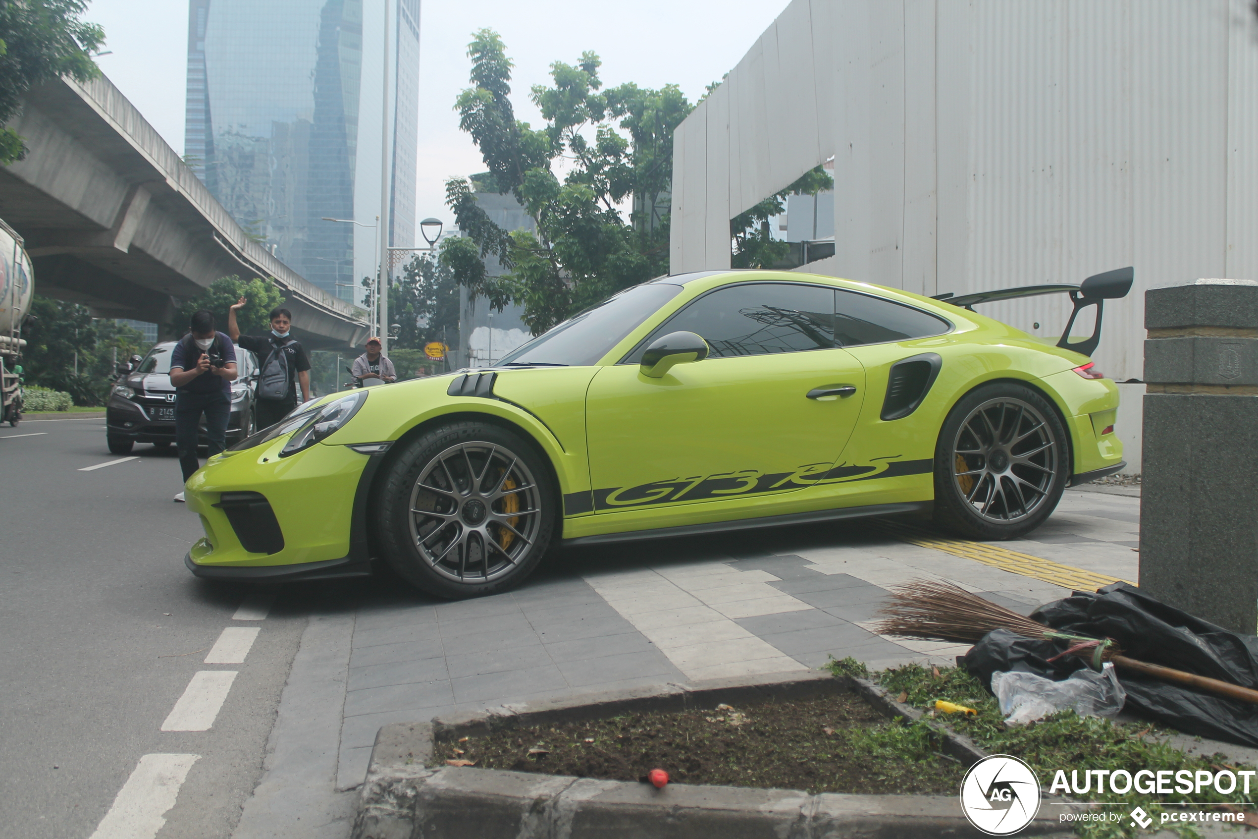 Porsche 991 GT3 RS MkII Weissach Package