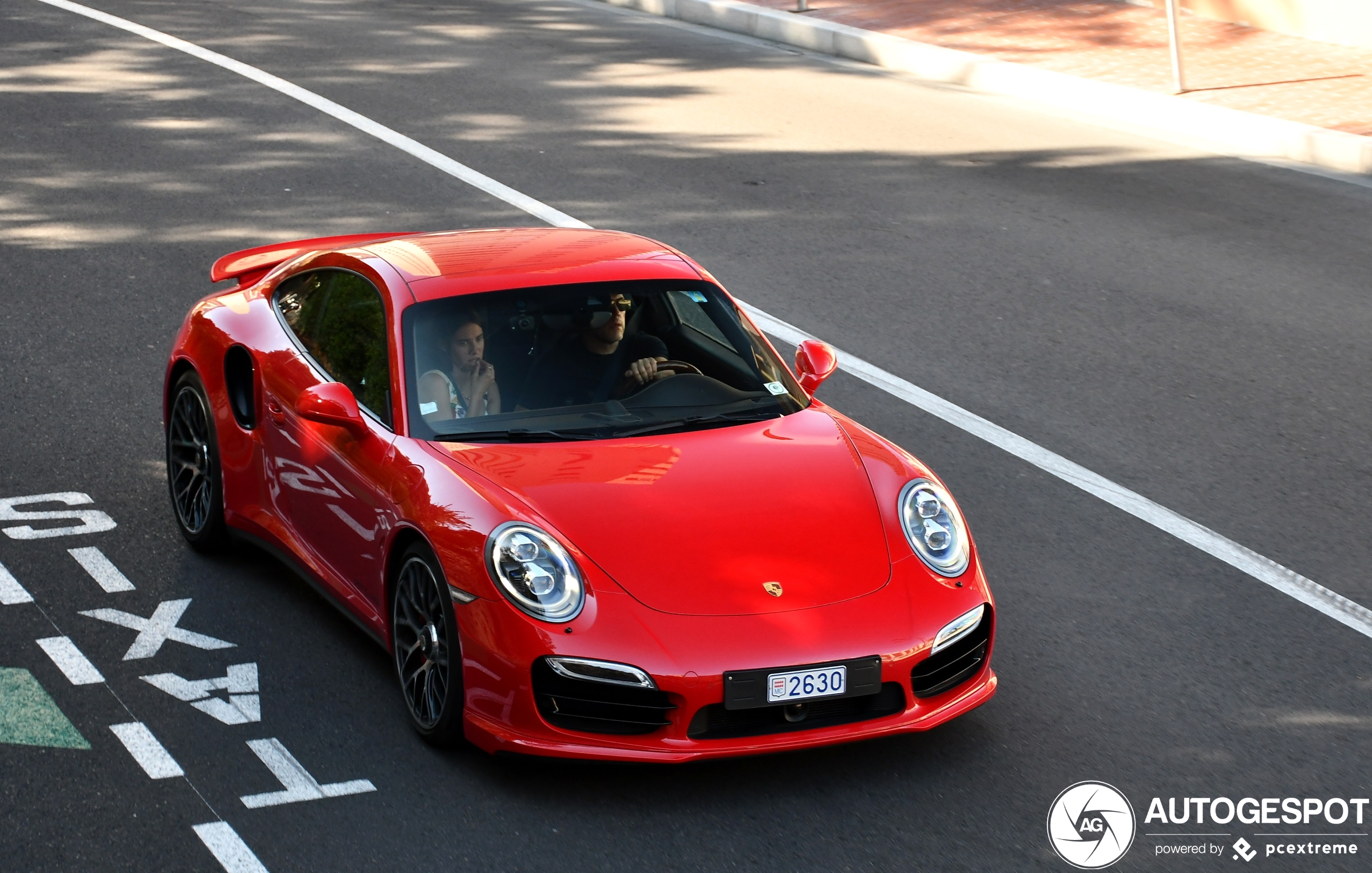 Porsche 991 Turbo MkI