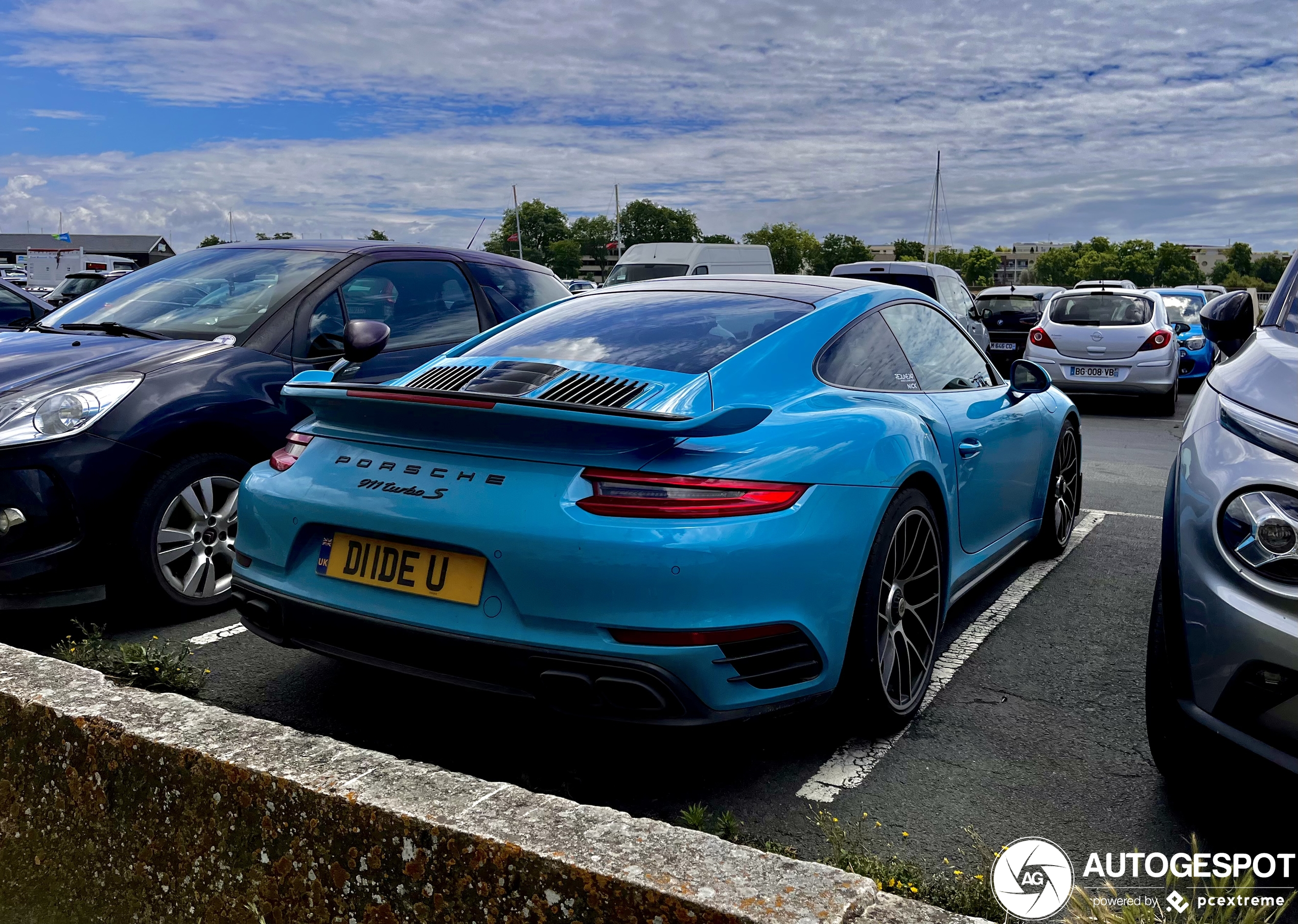 Porsche 991 Turbo S MkII