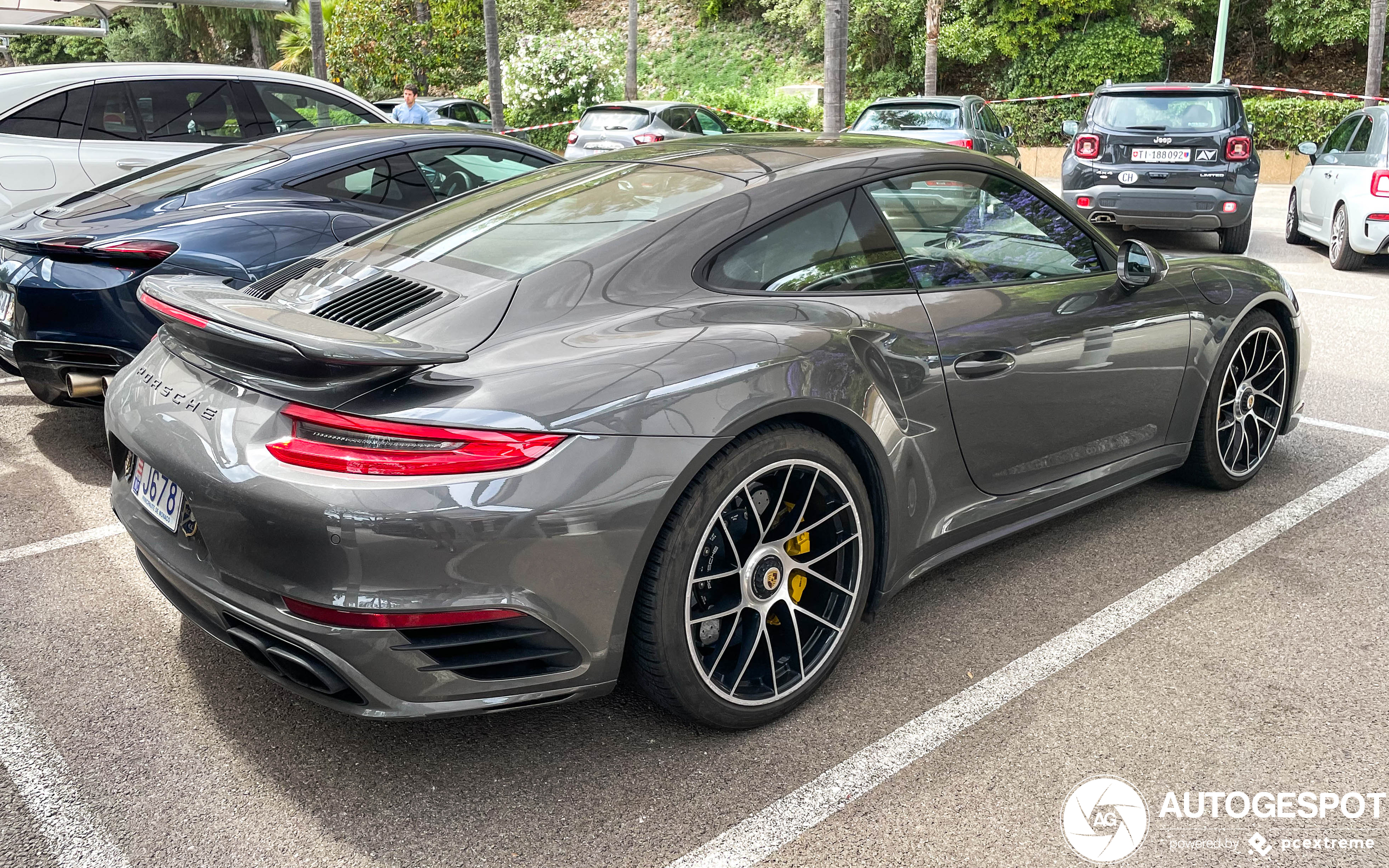 Porsche 991 Turbo S MkII