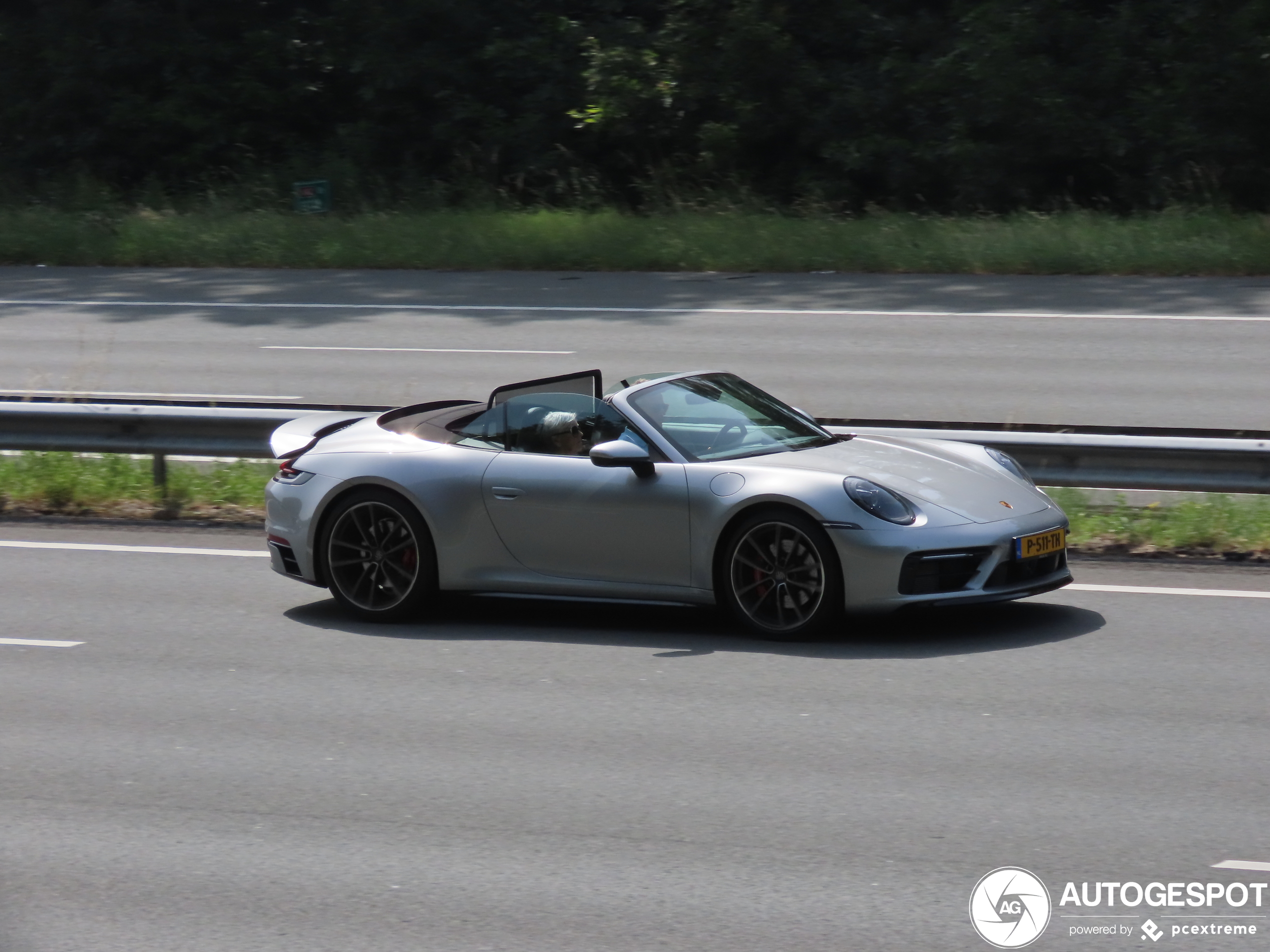 Porsche 992 Carrera 4S Cabriolet