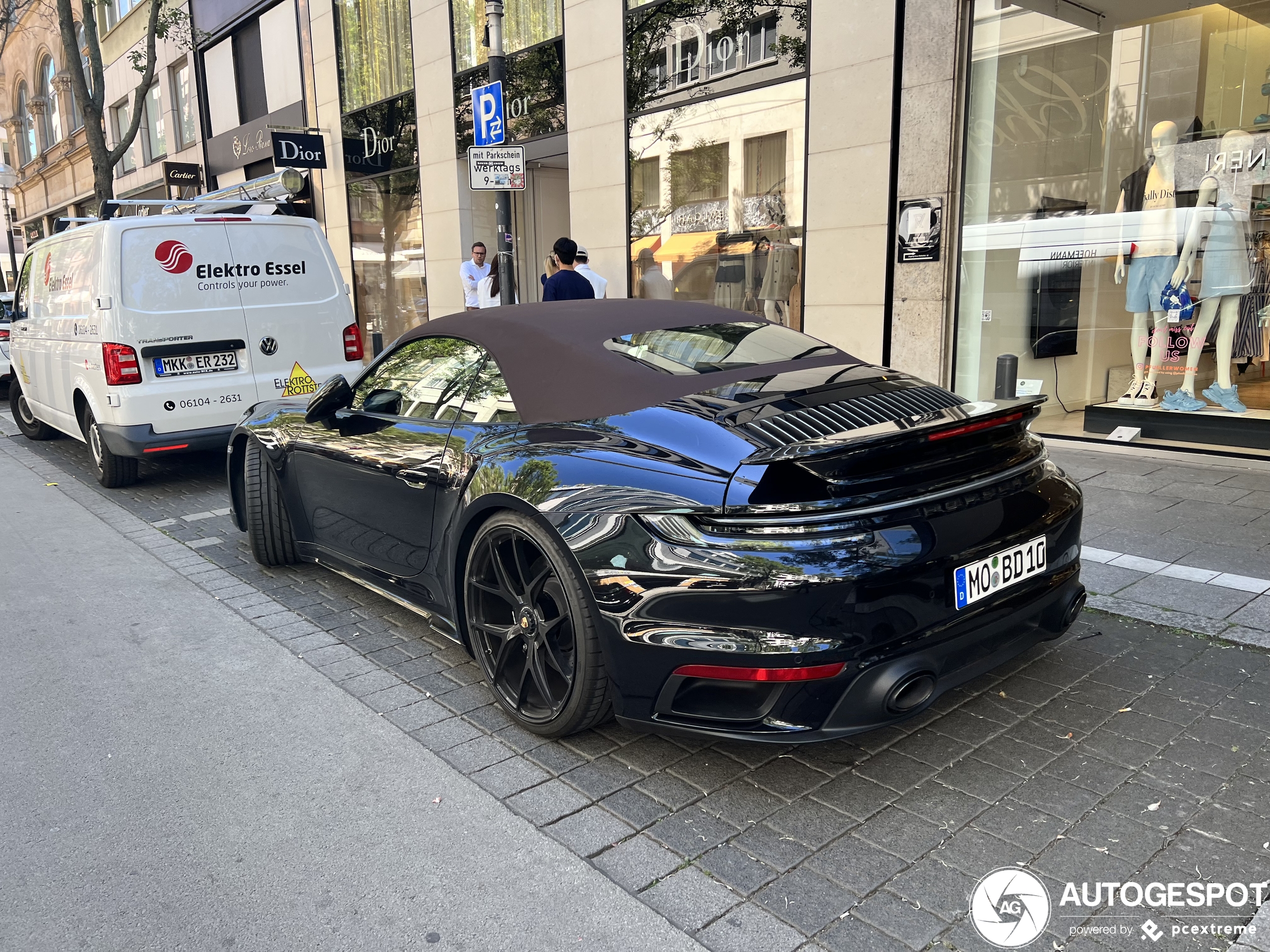 Porsche 992 Turbo S Cabriolet