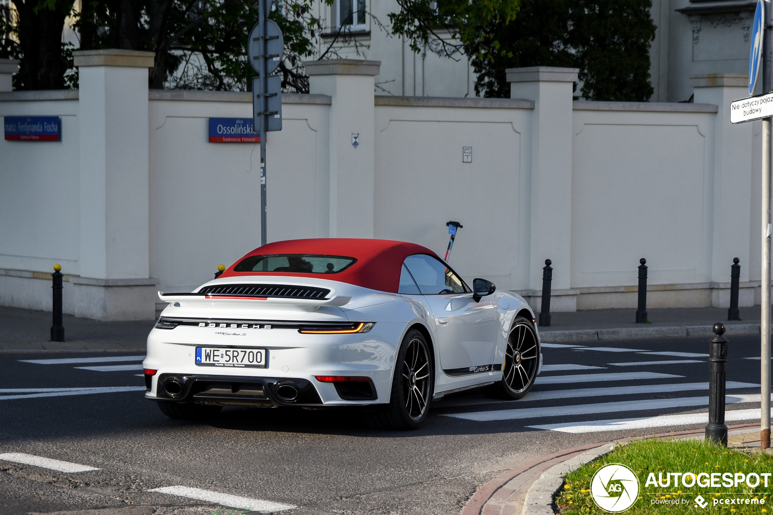 Porsche 992 Turbo S Cabriolet